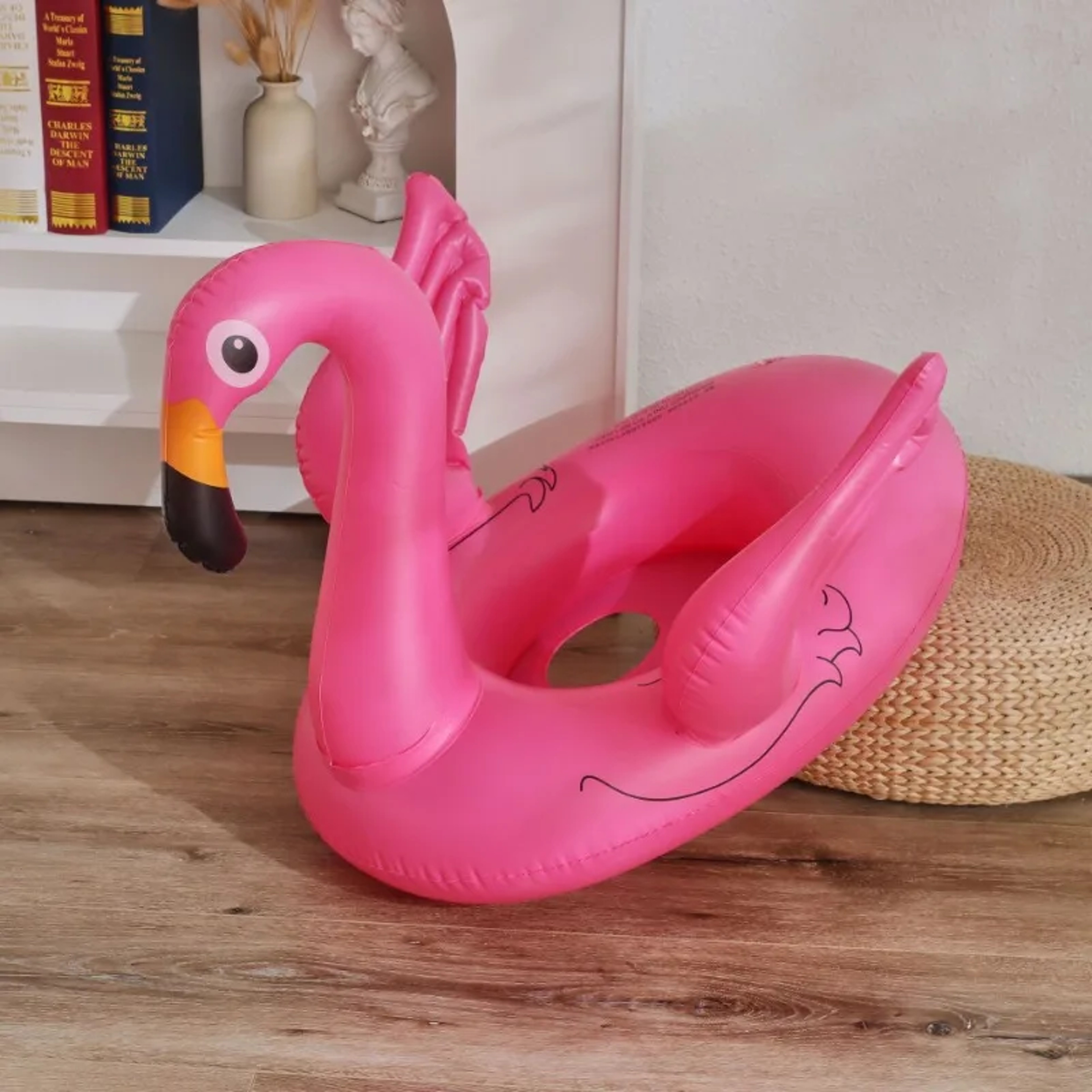 Flamingo Baby Swim Ring Inflatable Pool Float For Kids Summer Water Fun Seat 3