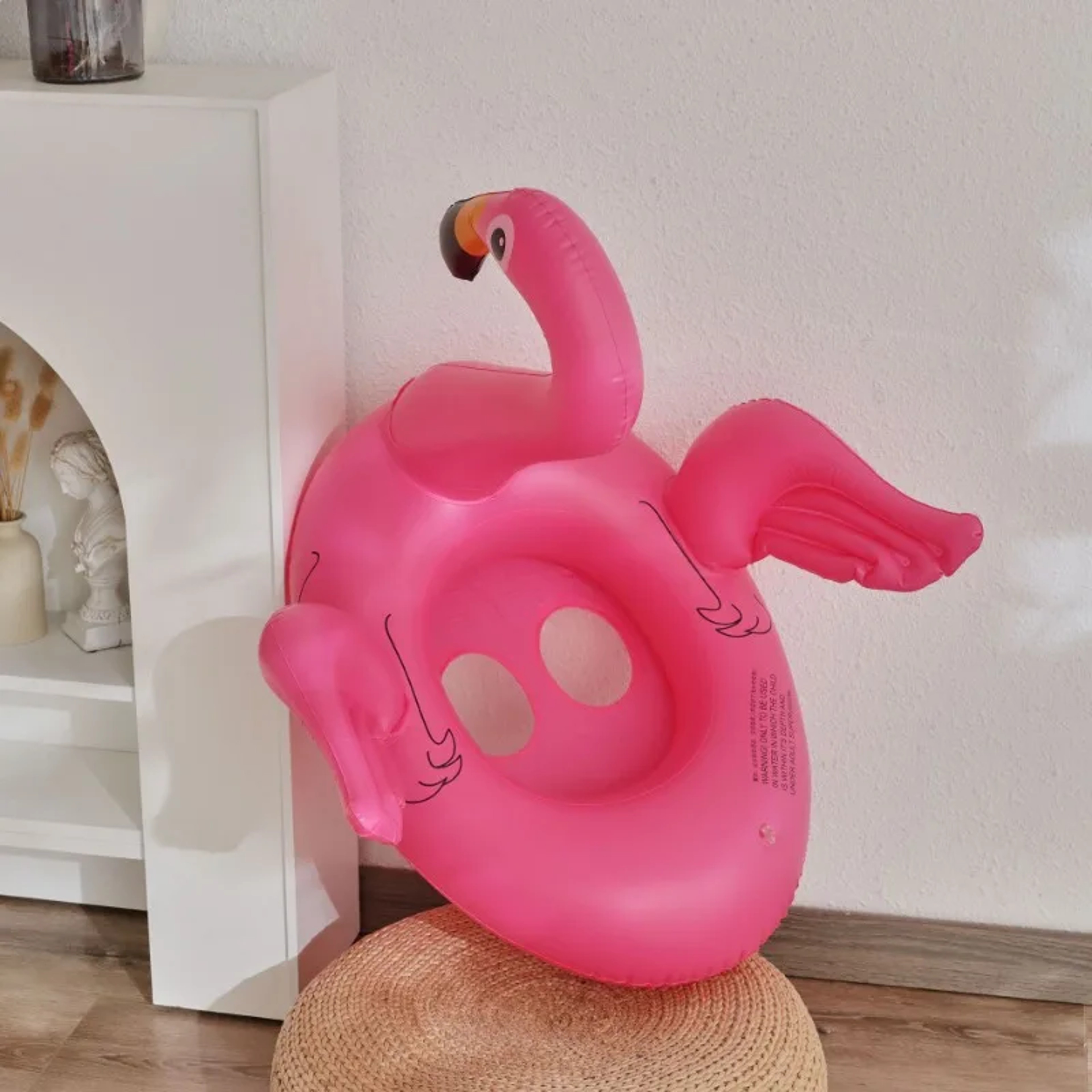 Flamingo Baby Swim Ring Inflatable Pool Float For Kids Summer Water Fun Seat 5