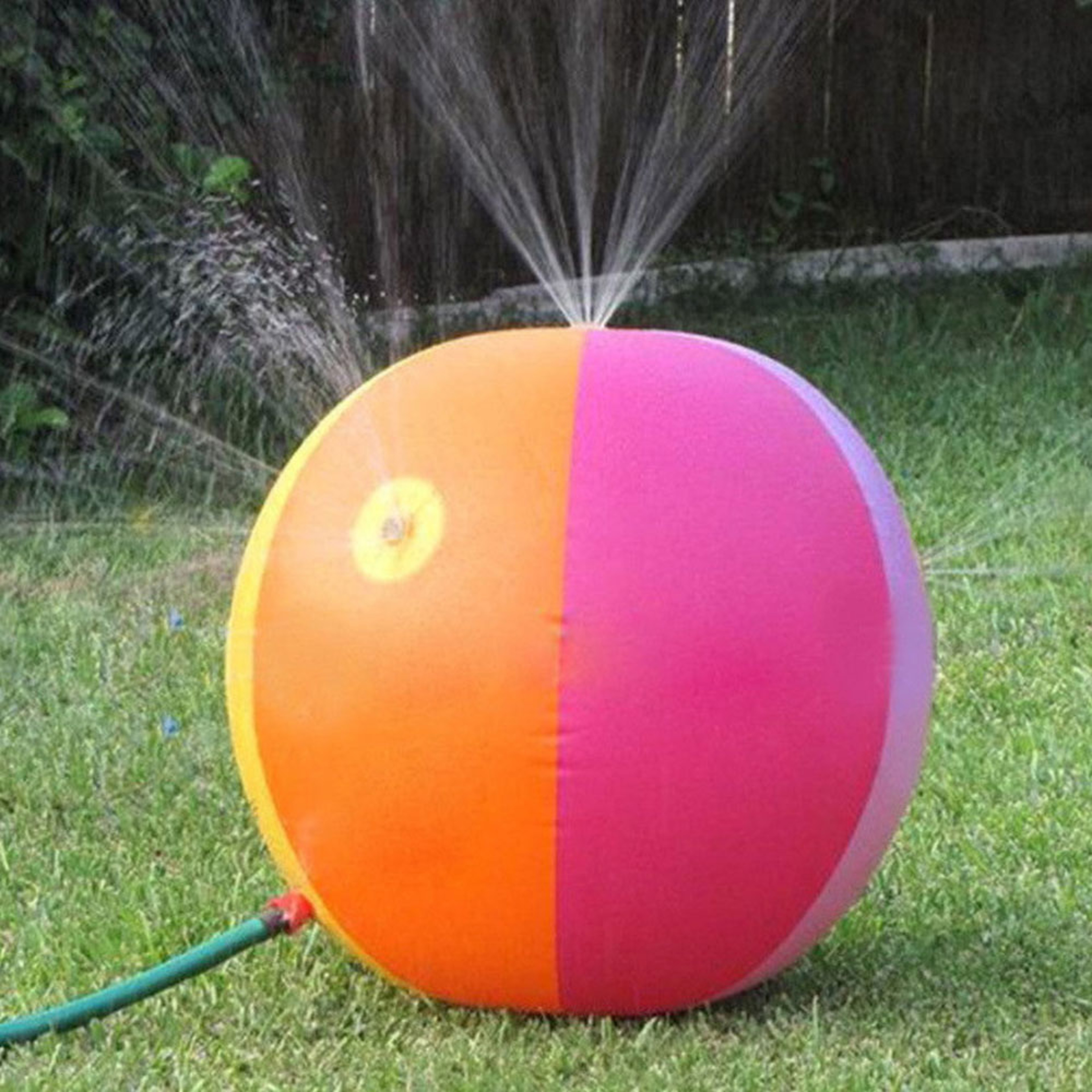 Inflatable Splash Ball Sprinkler Kids Outdoor Water Toy For Summer Lawn Fun 5