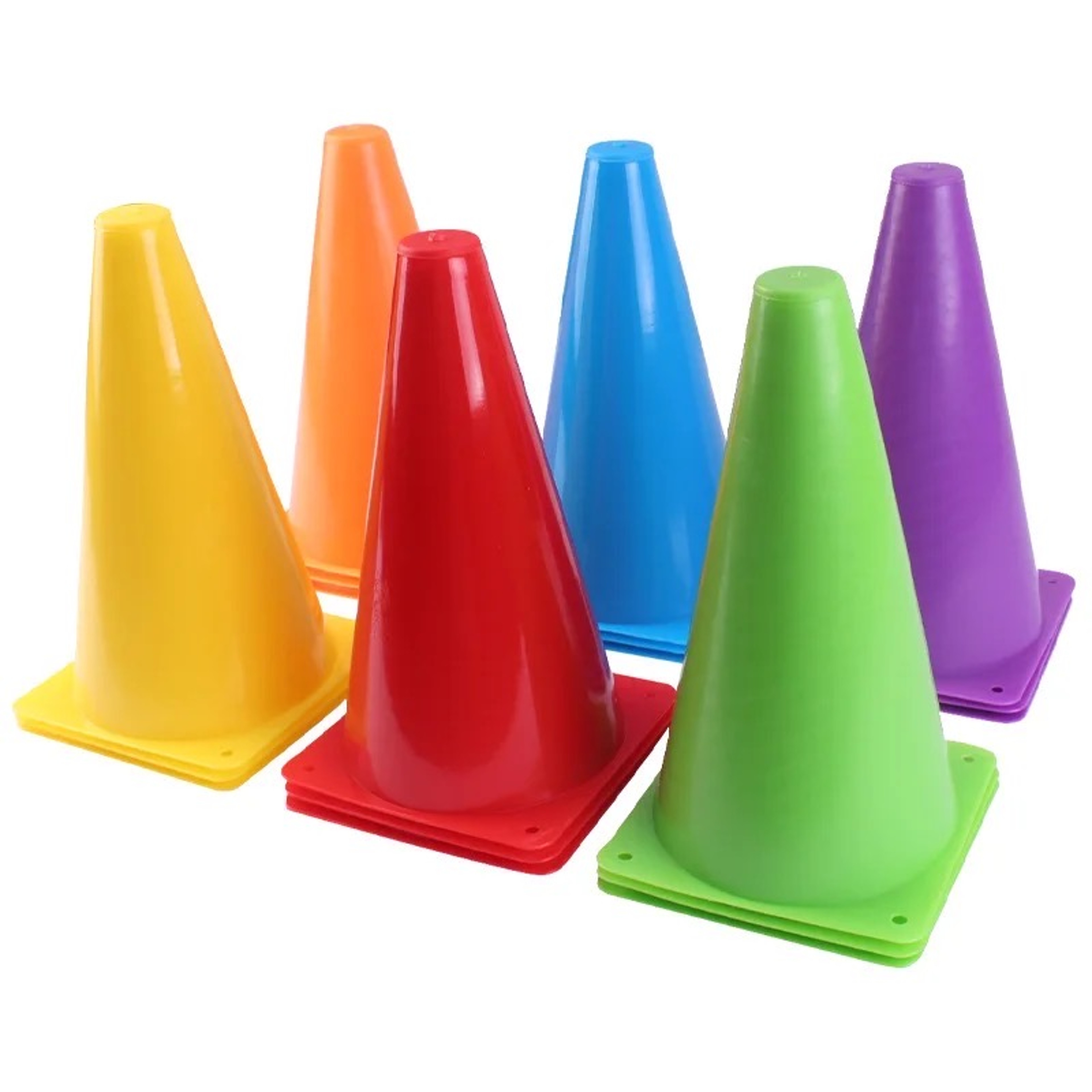 Kids Outdoor Ring Toss Game Set With Cones Bean Bags And Hoops For Backyard Family Play 1