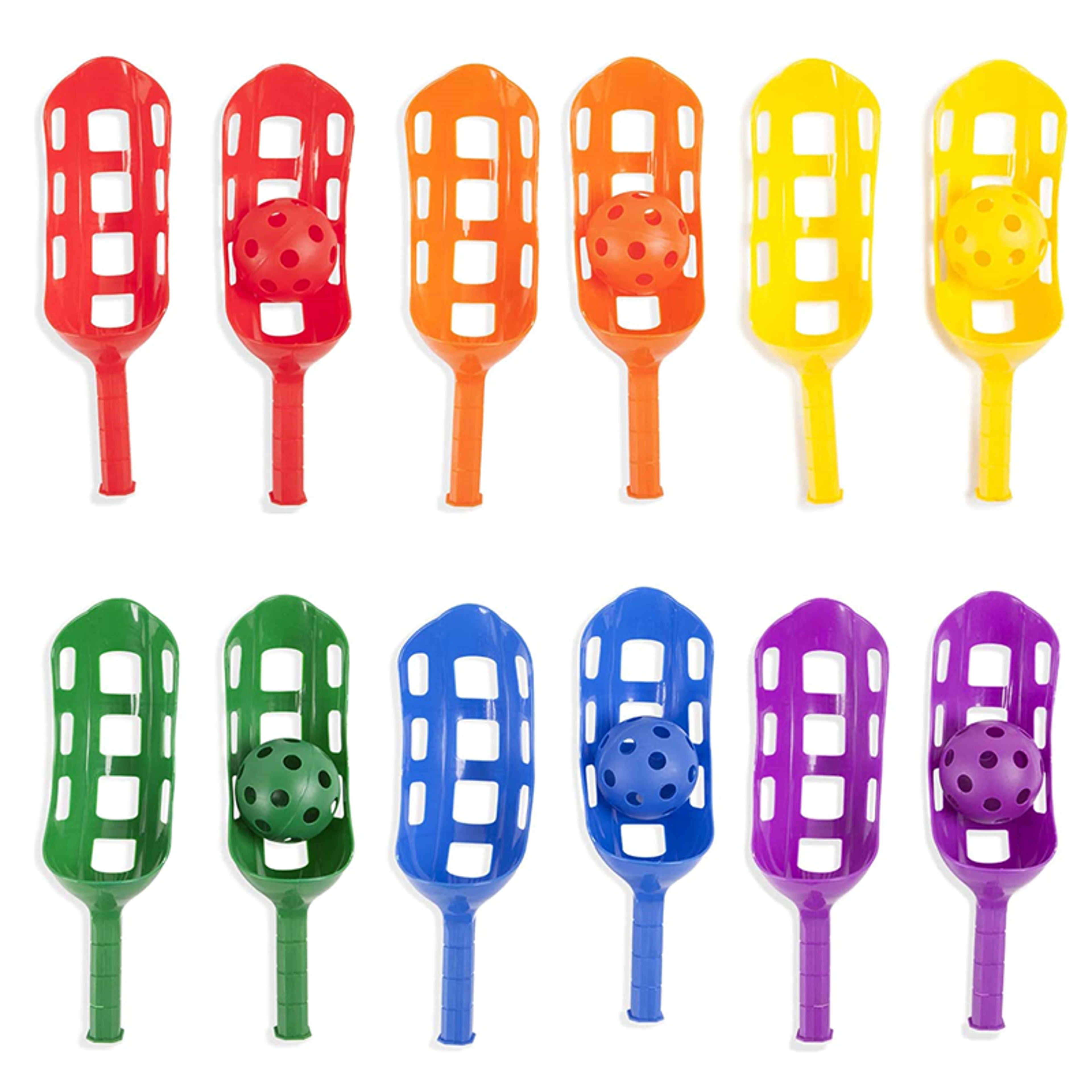 Kids Scoop Ball Catch Game Set Outdoor Beach Toss Toy For Family Fun 1