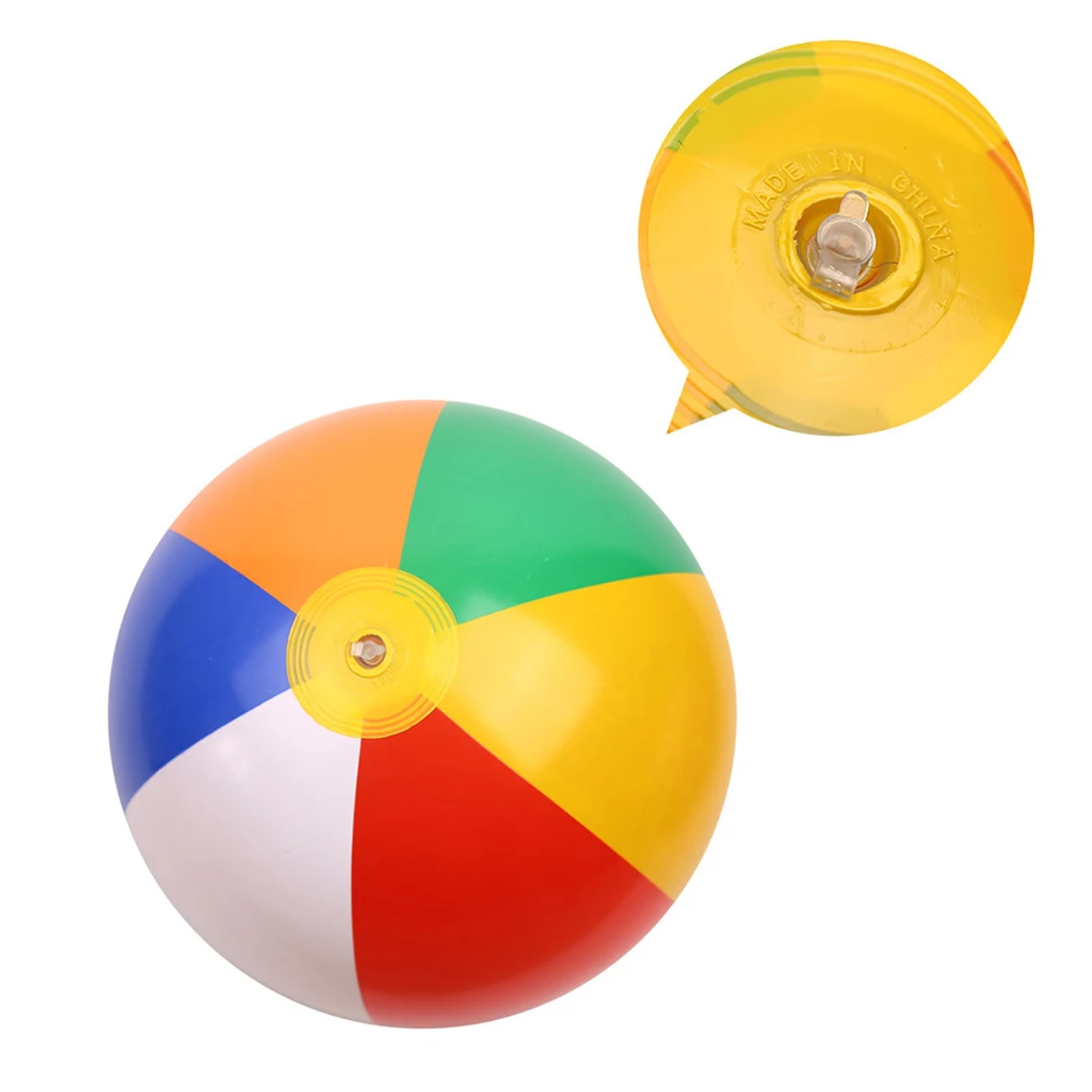 Colorful Inflatable Beach Ball For Kids Outdoor Pool And Summer Water Play 6