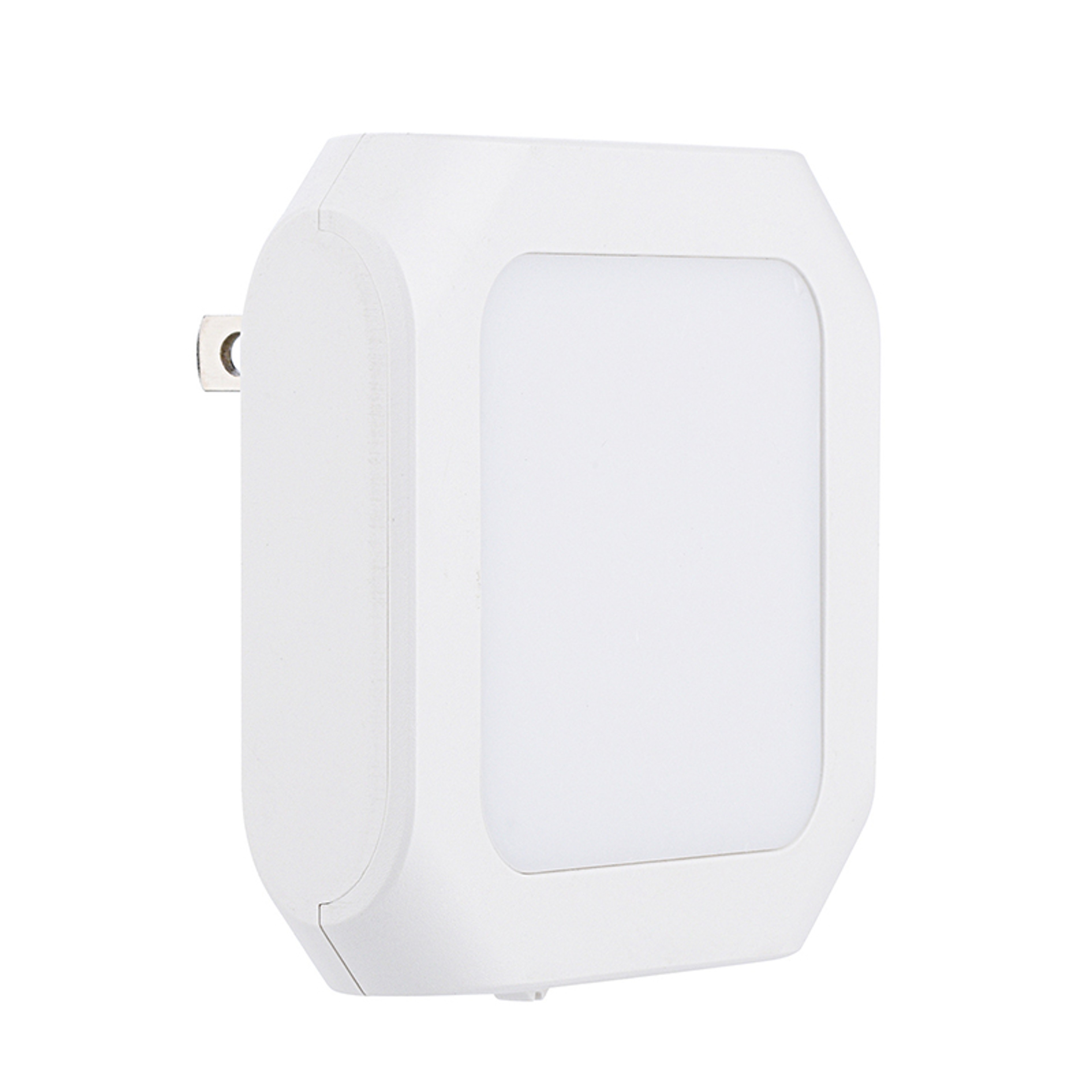 Plug In LED Night Light With Light Sensor Dimmable Energy Saving Warm White Lamp 1