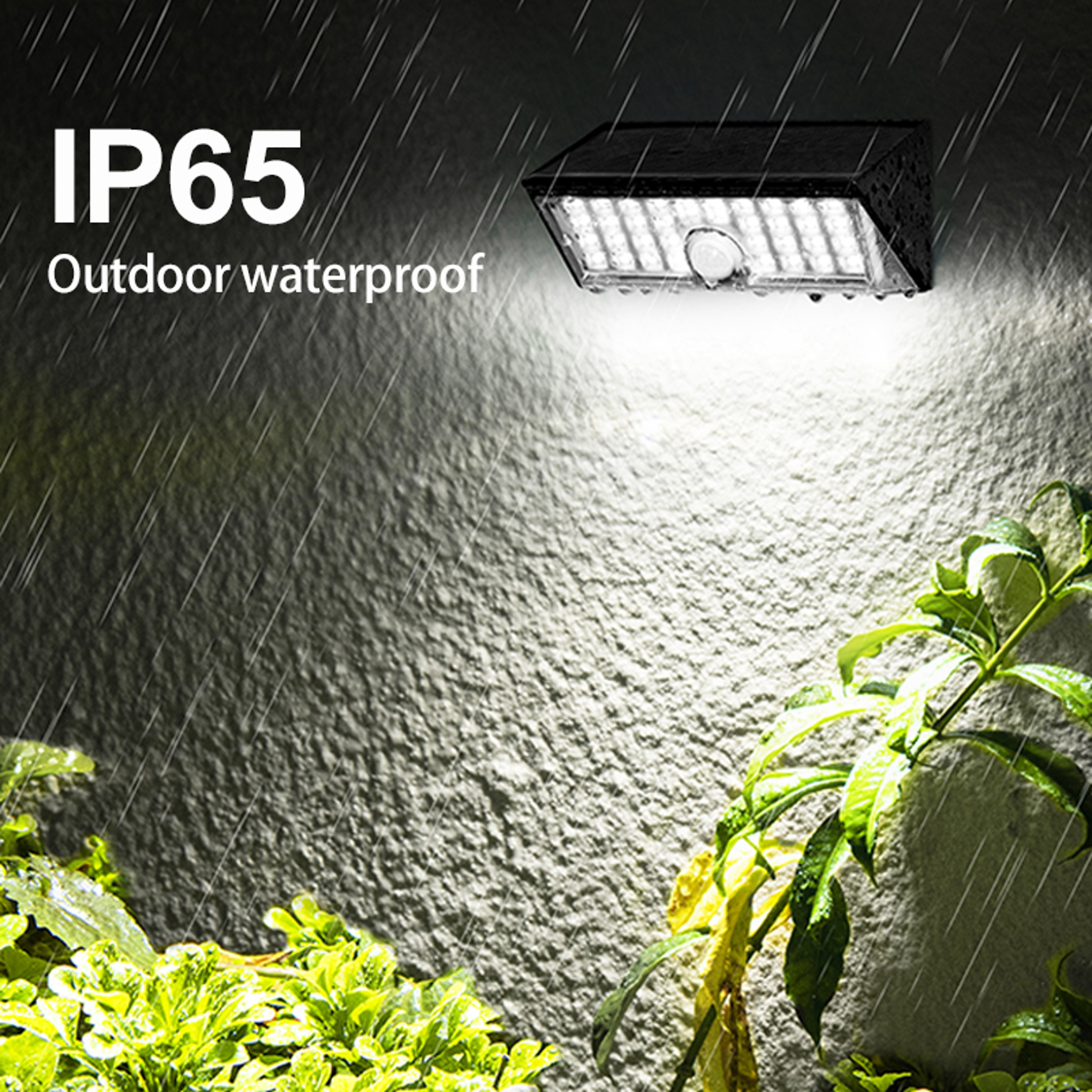 38 LED Solar Motion Sensor Light IP65 Waterproof Outdoor Solar Security Light With 270 Wide Angle 3