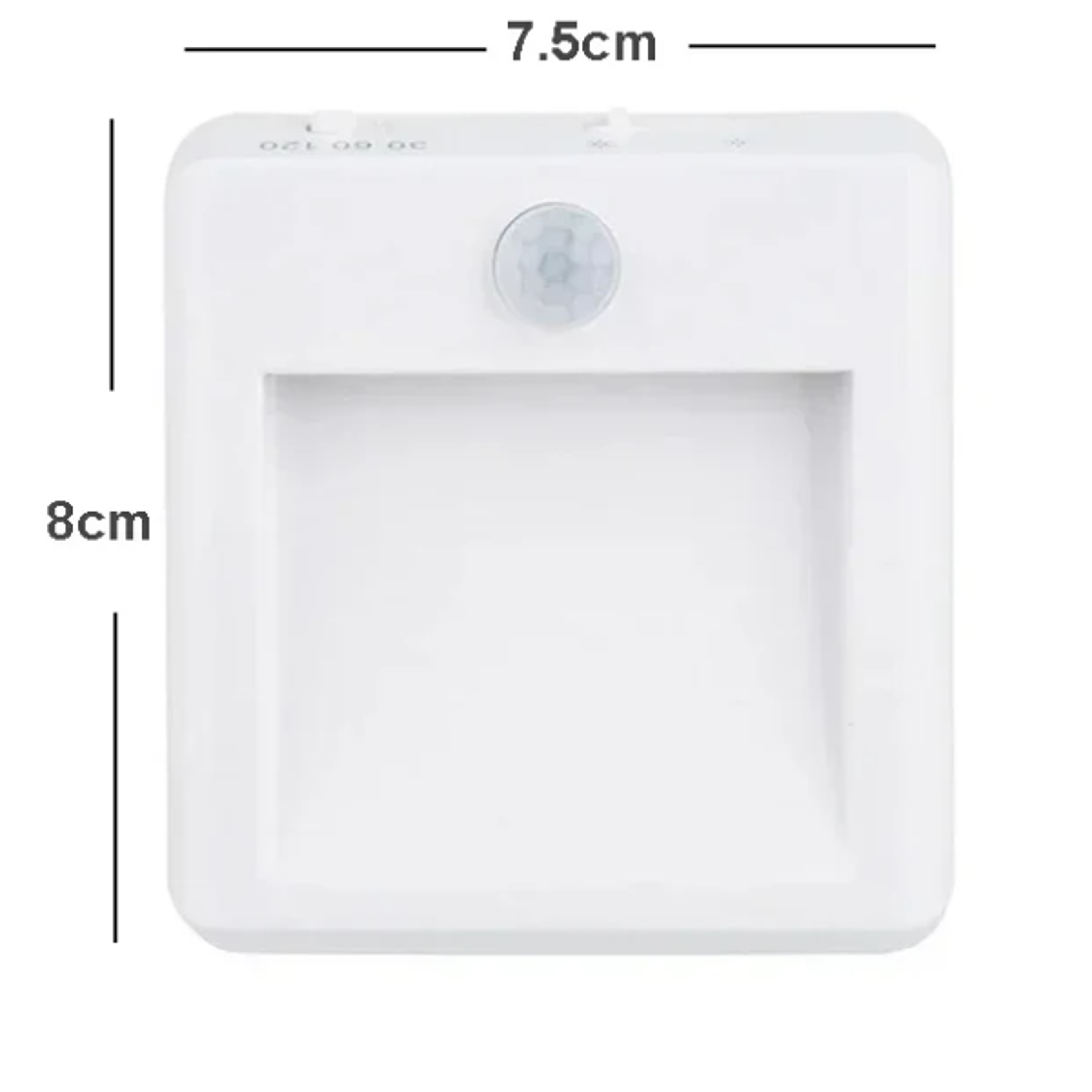 LED Night Light With Motion Sensor EU US UK AU Plug Lamps ChildrenS Night Lights For Bedside Table