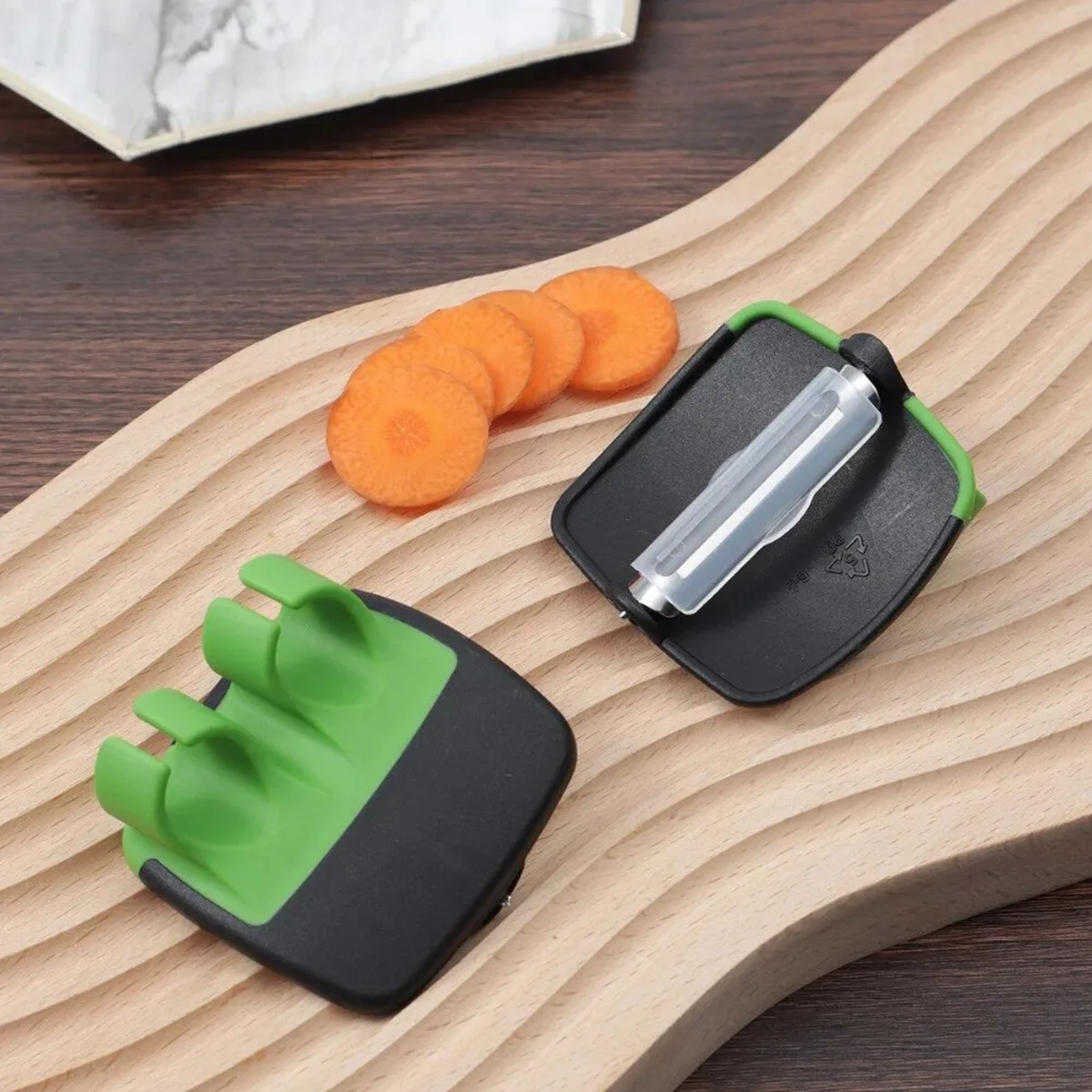 Multifunctional Paring Knife Stainless Steel Vegetable Peeler And Fruit Slicer Kitchen Tool 4
