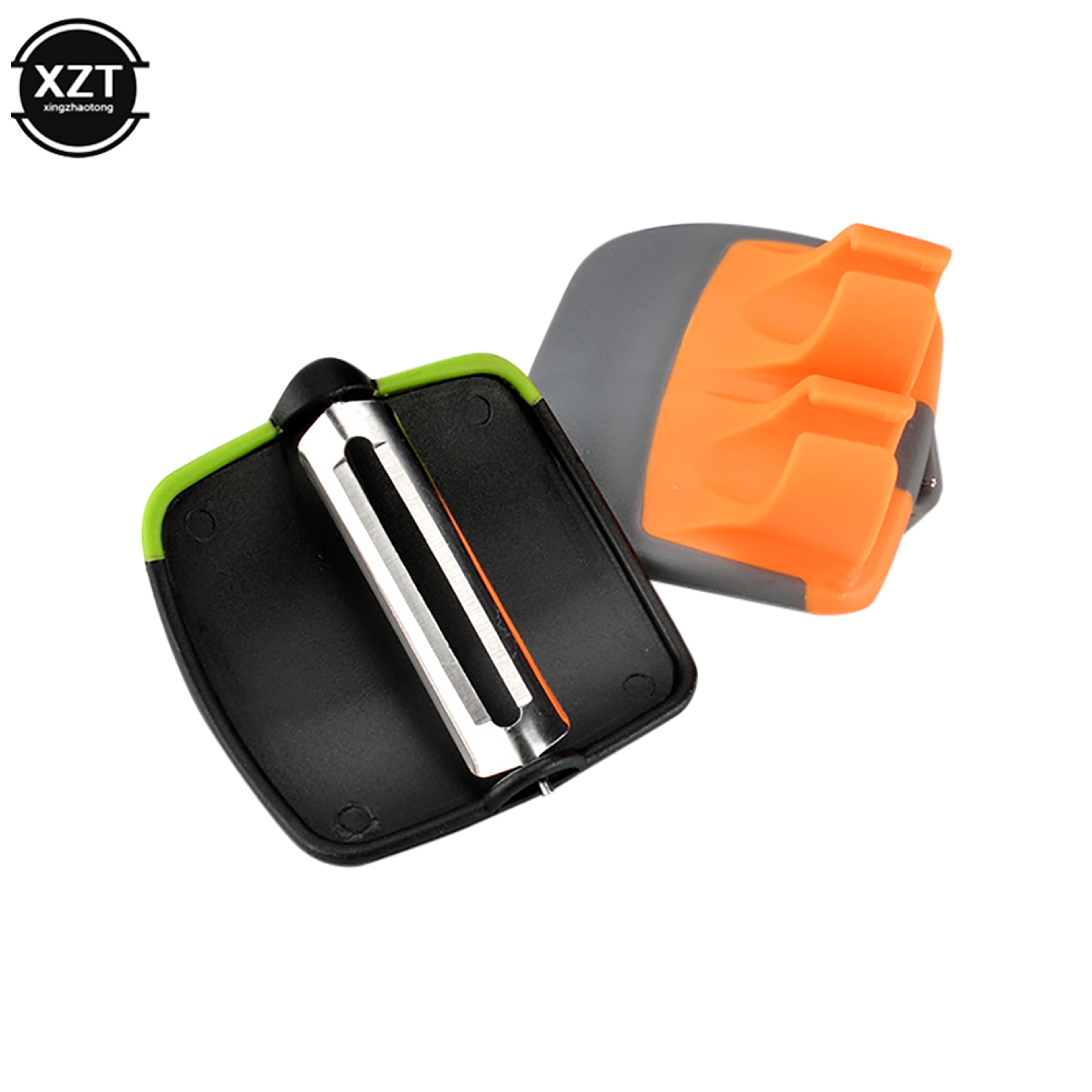 Multifunctional Vegetable Peeler Stainless Steel Fruit Peeler Handheld Kitchen Slicer Tool – view 2