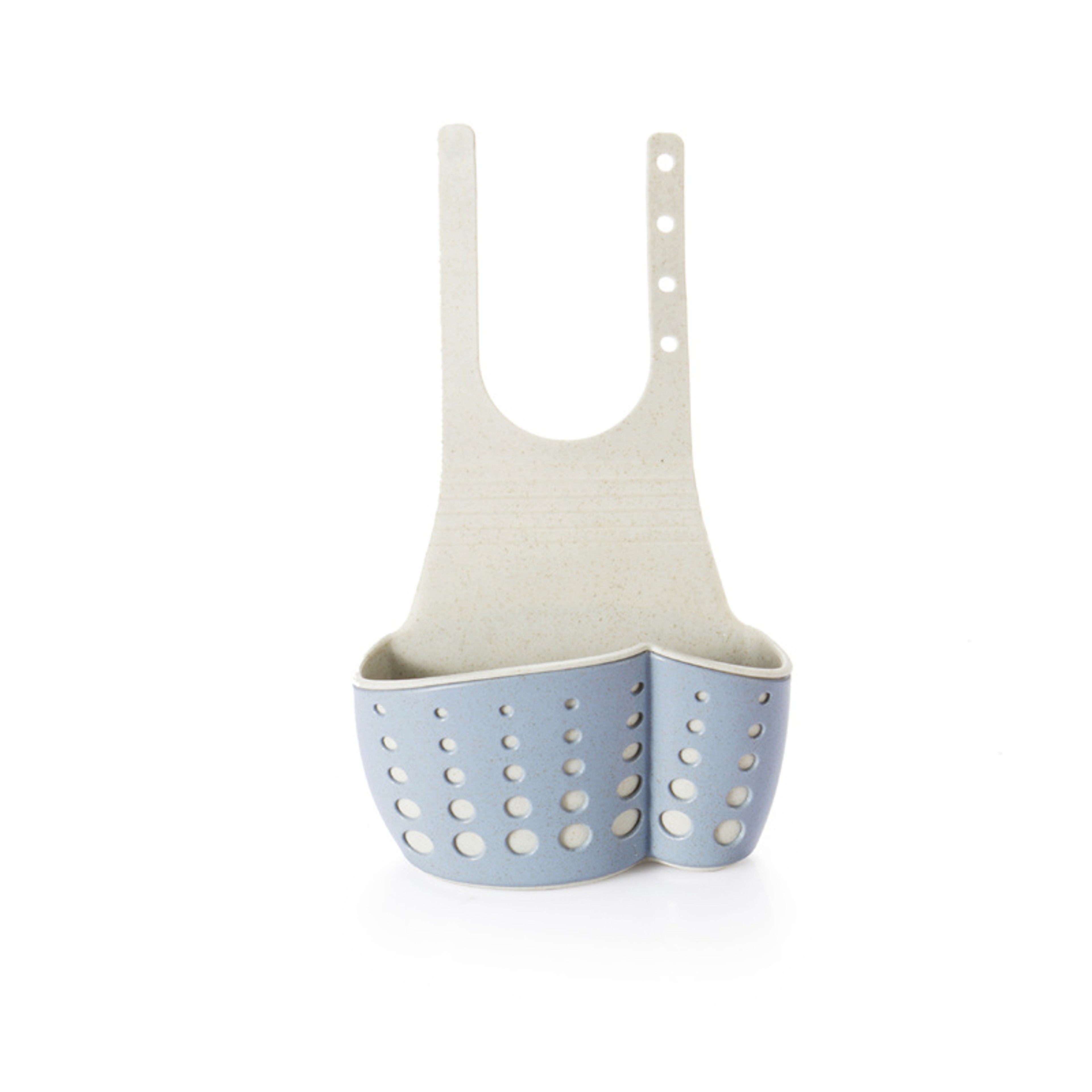 Eco Wheat Fiber Kitchen Sponge Holder Soap Dish Drain Rack Organizer Basket – view 8