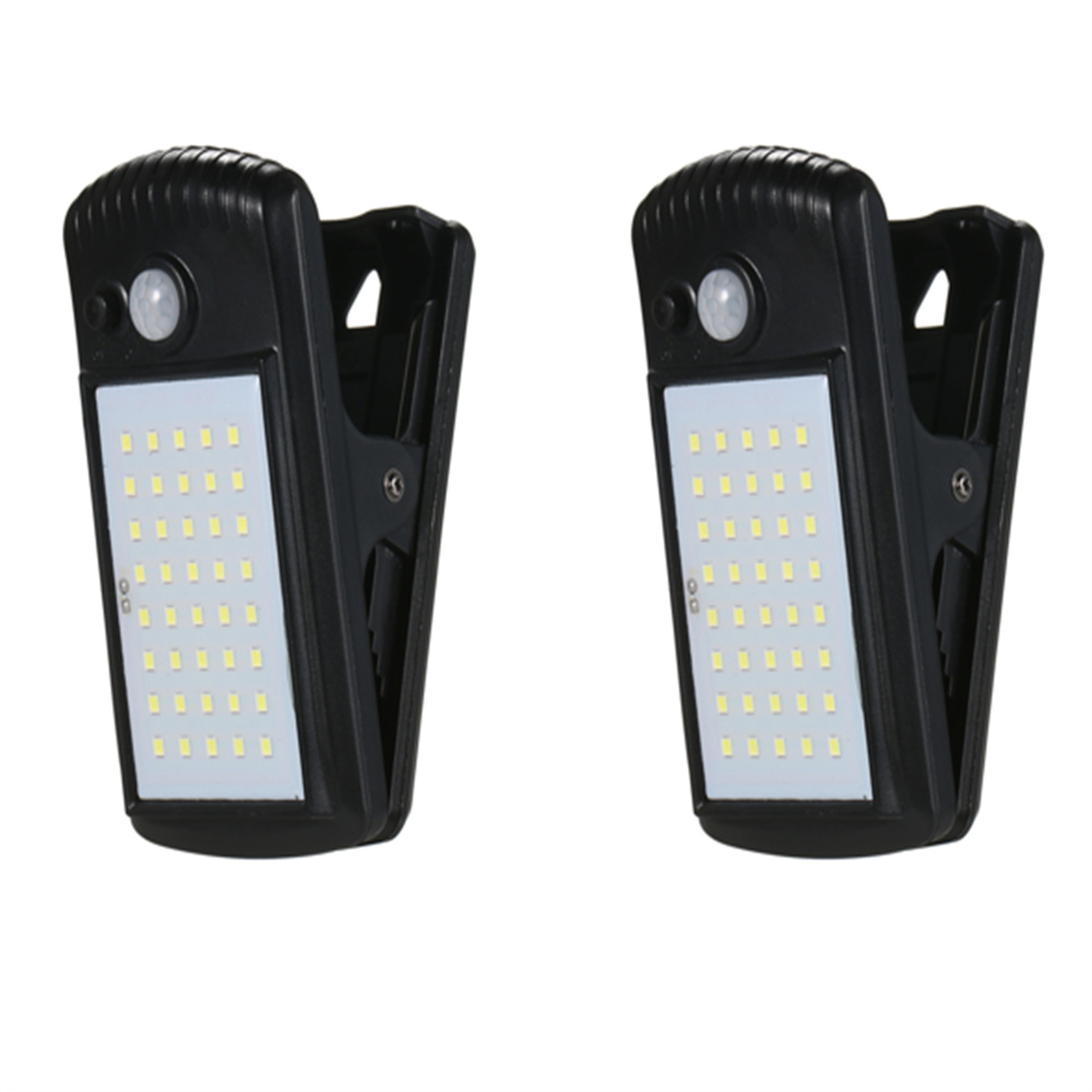 Clip On Solar Motion Sensor Light Waterproof Outdoor Solar Light For Garden Garage Tent Courtyard 6