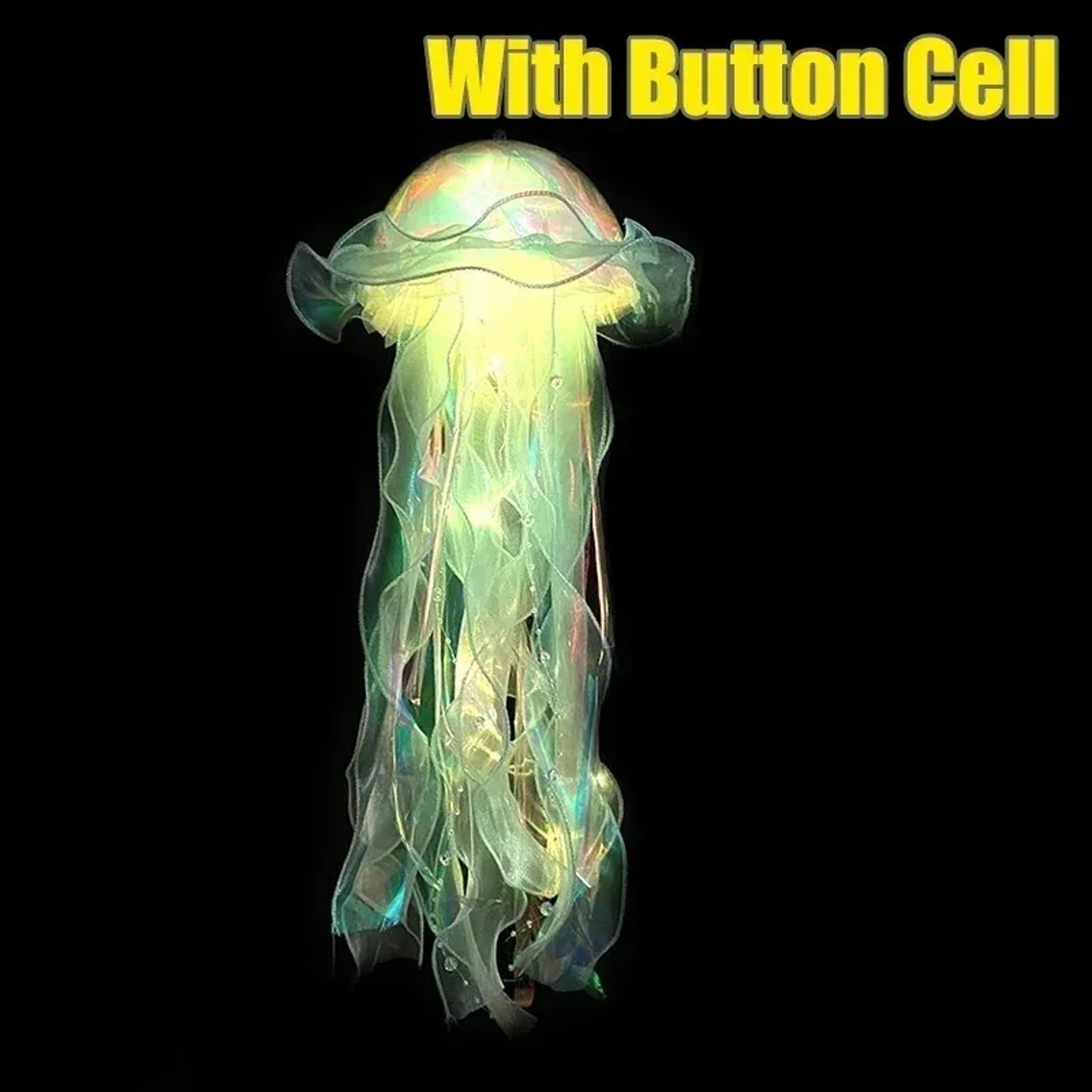 Solar Jellyfish Floating Pool Light Waterproof RGB Pool Light For Garden Pond Outdoor Decor 4