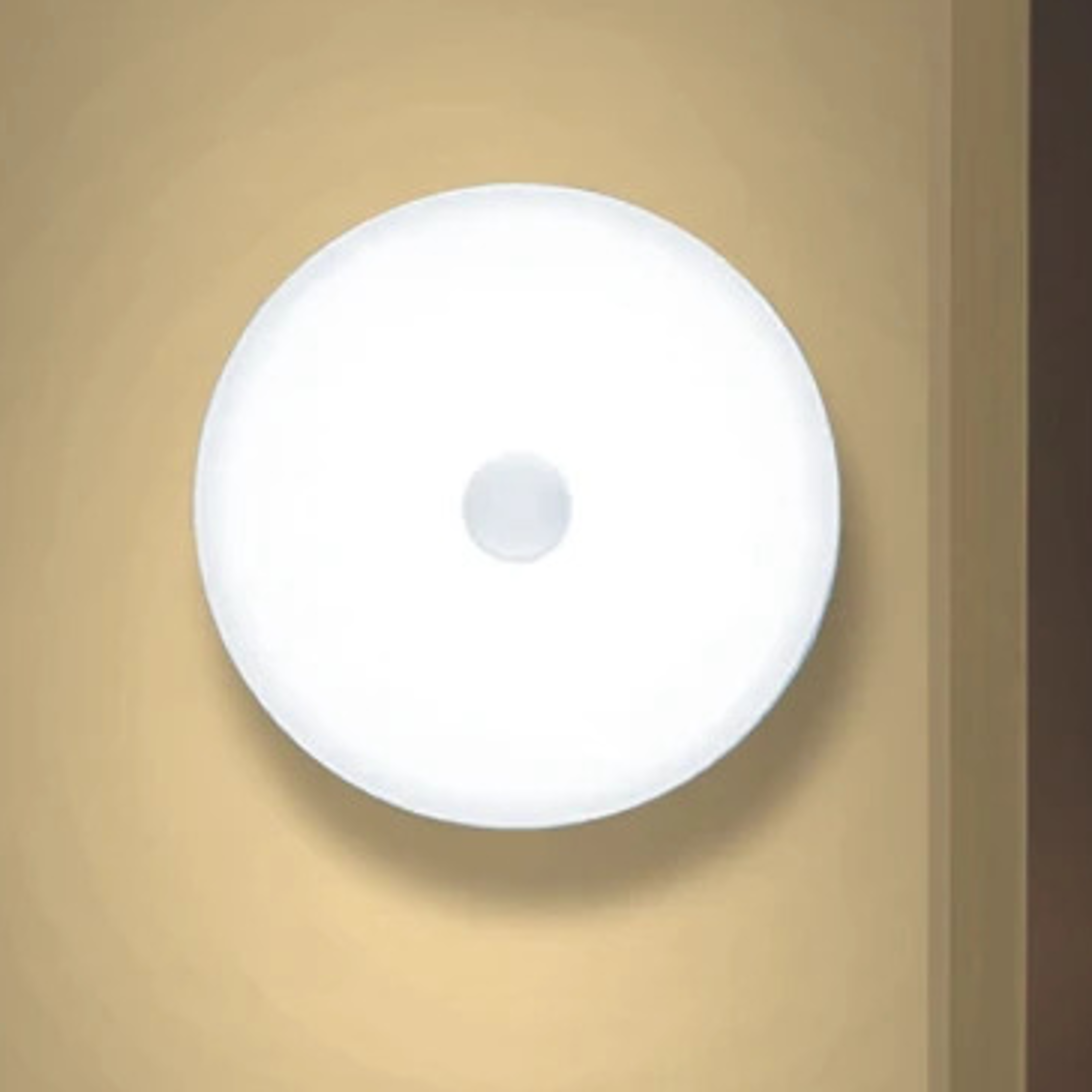 4pcs Motion Sensor LED Night Light USB Rechargeable Night Lamp For Kitchen Cabinet Wardrobe Lamp Sta