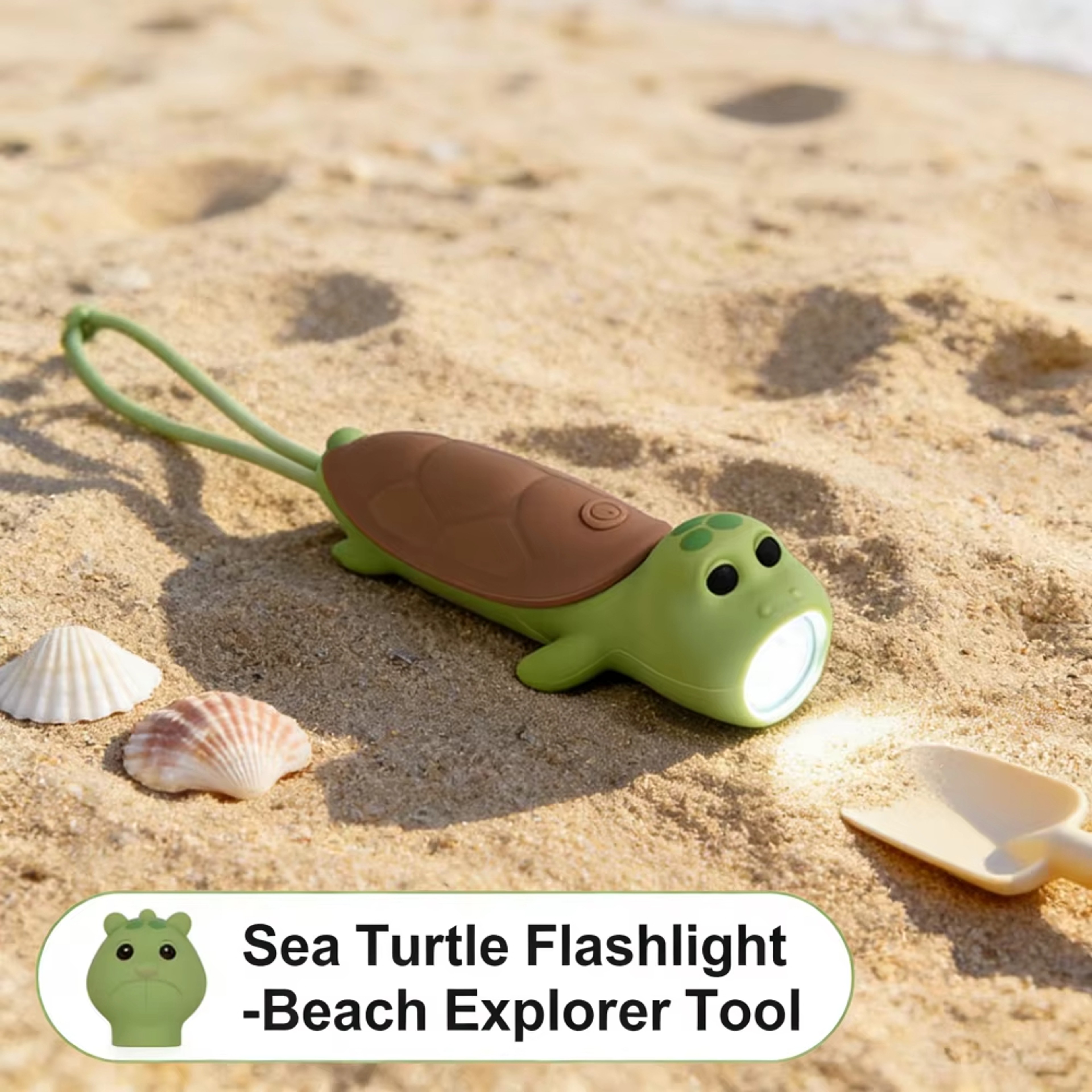 Soft Bear Kids Flashlight USB Rechargeable Bear Night Light Silicone Bedside Lamp For Children 5