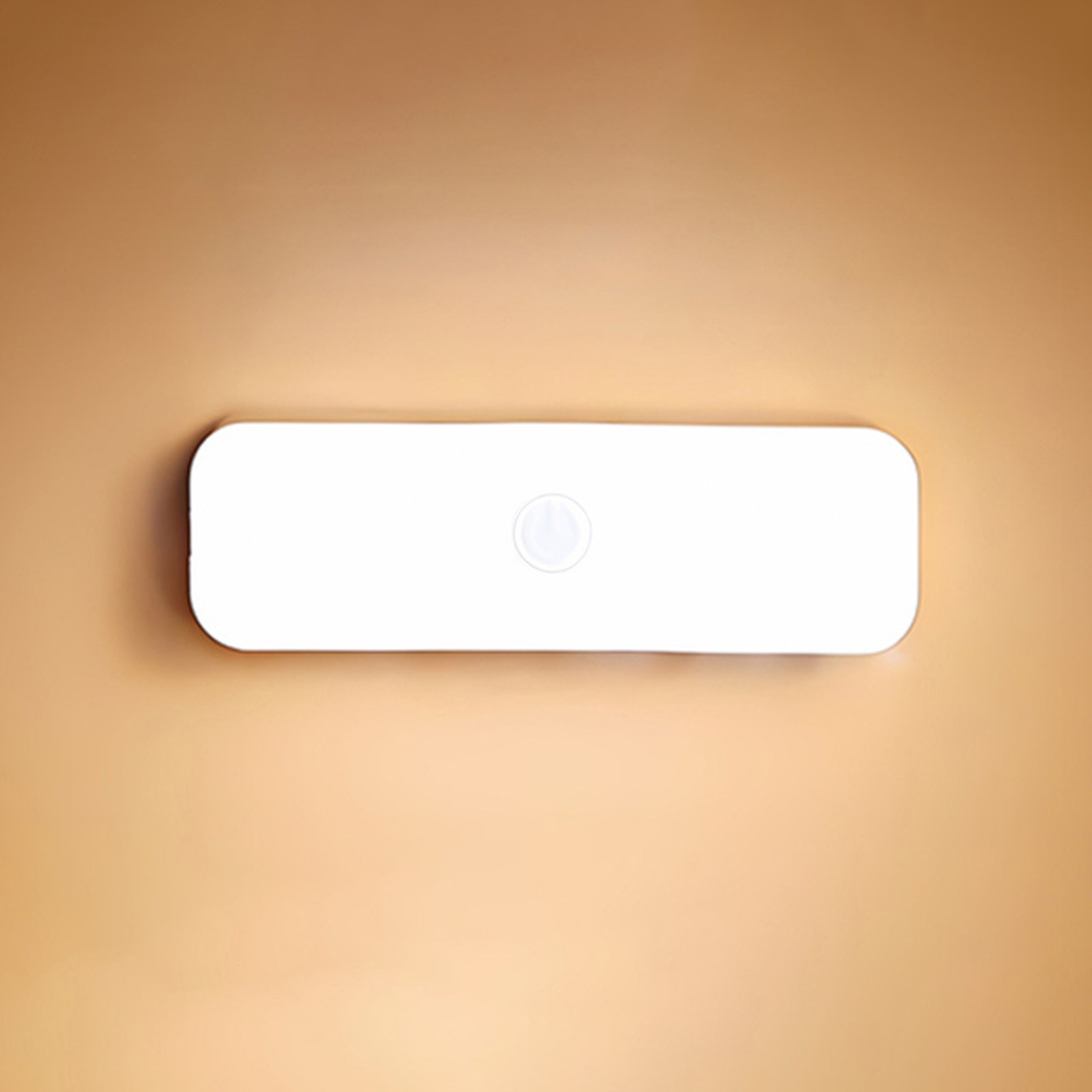 Magnetic Rechargeable Night Light LED Bedside Lamp With Touch Control 3 Color Eye Care Lighting 0