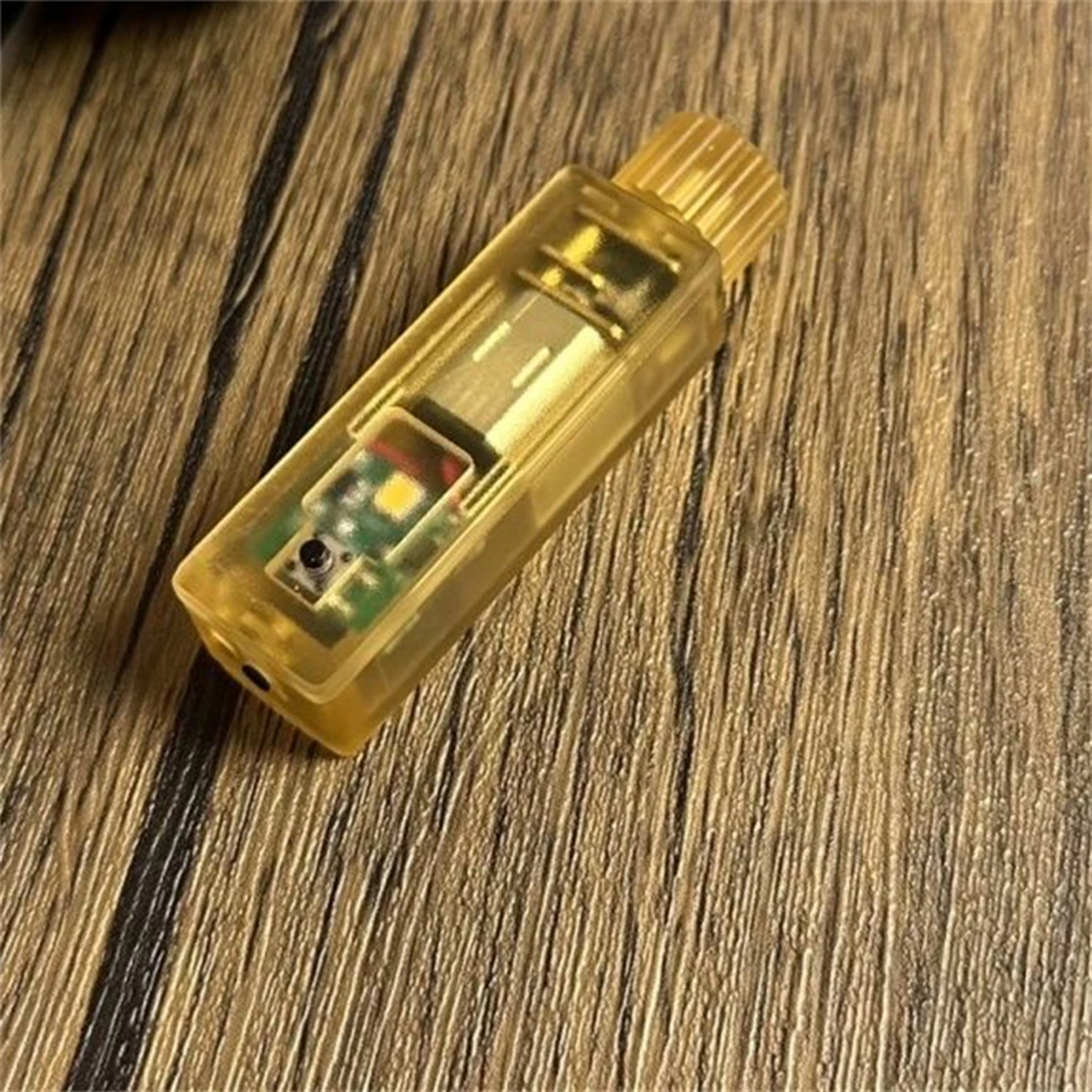 Self Powered Hand Crank Flashlight EDC Fidget Toy Emergency Light For Outdoor And Everyday Carry 5