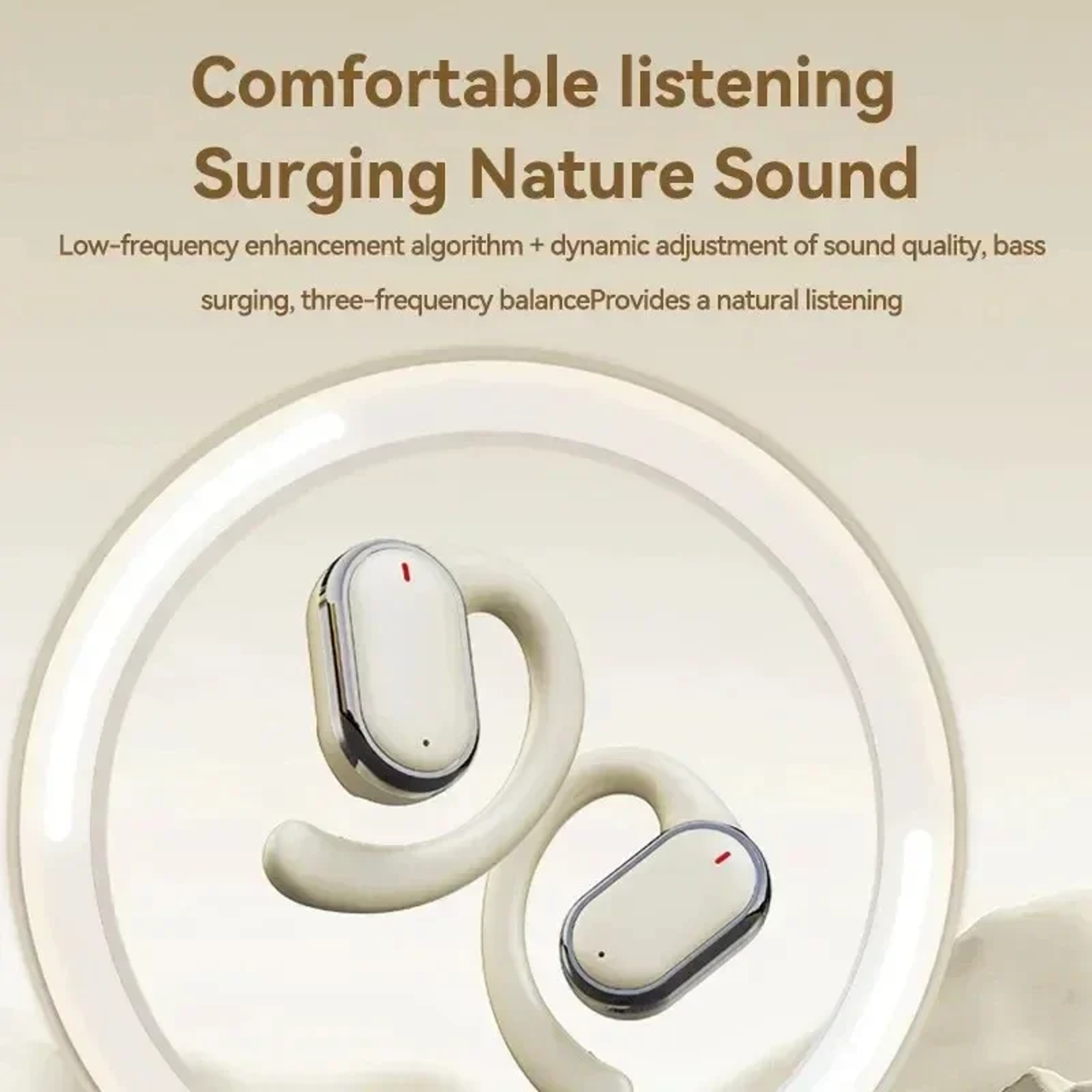 X93 Wireless Ear Hooks Bluetooth 53 Open Ear Headphones With ENC Noise Reduction 2