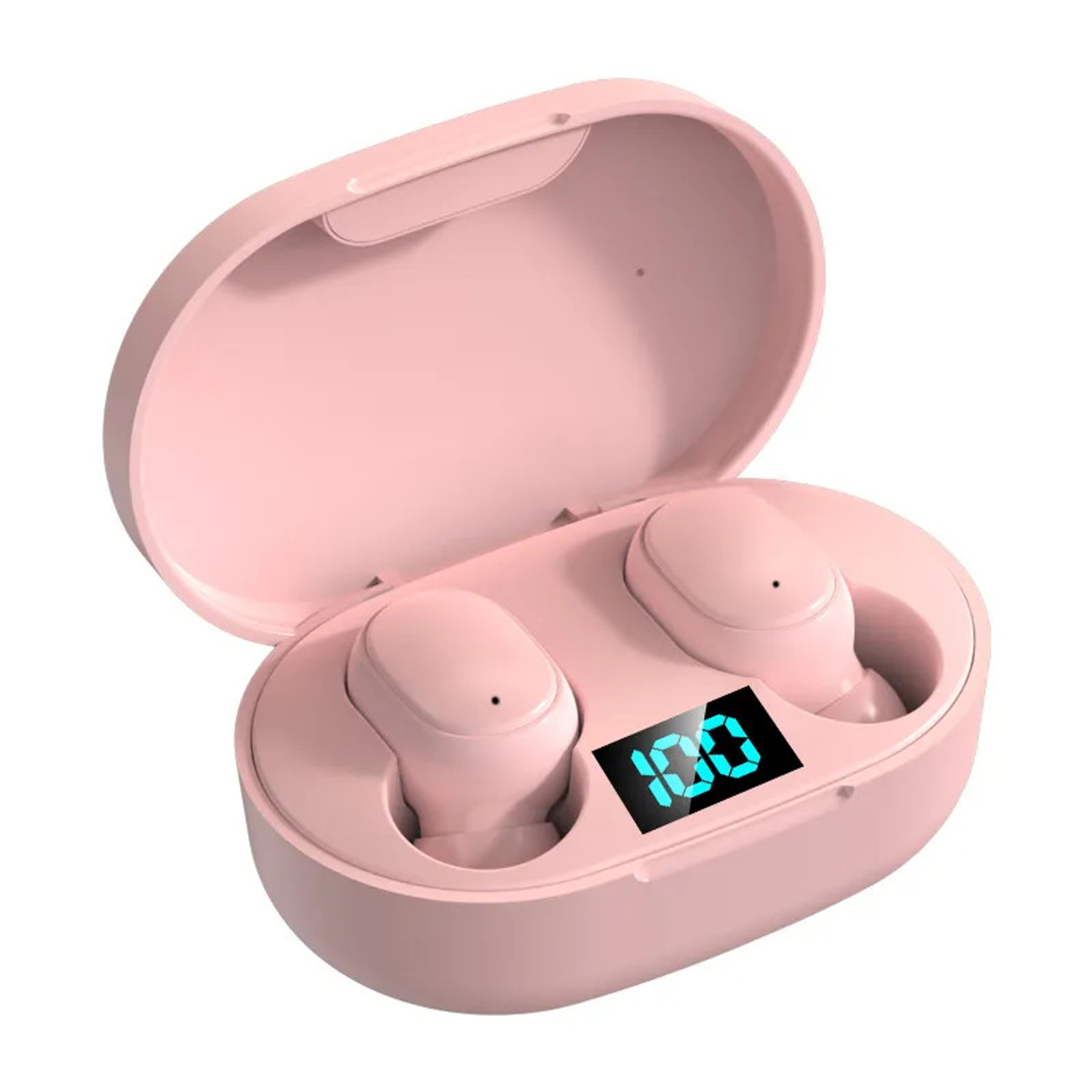 E6S Wireless Bluetooth Earbuds Noise Cancelling TWS Earphones With Charging Case And Mic 6