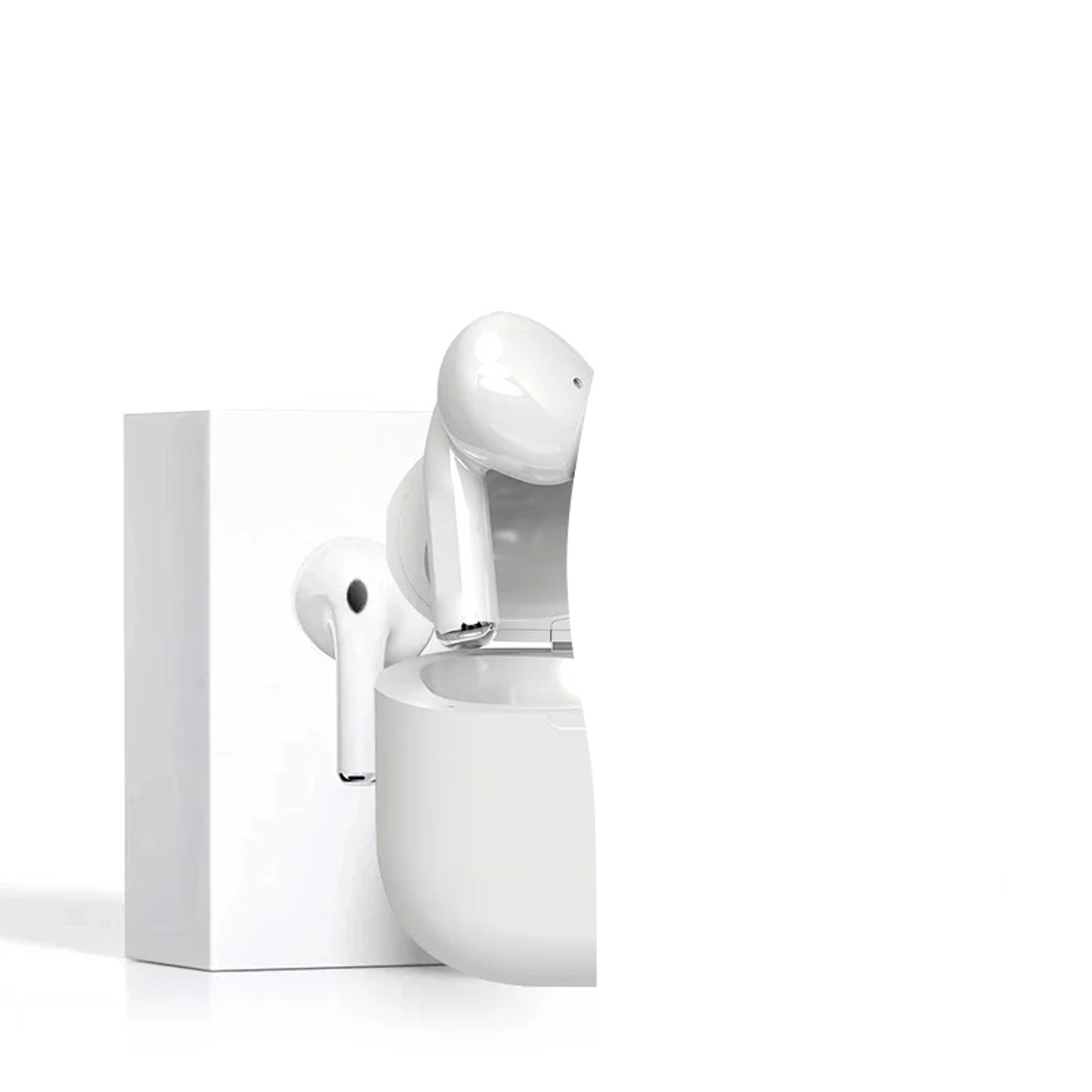 Wireless Bluetooth 5.3 Noise Cancelling Earbuds with Wireless Charging HiFi Stereo Sound – view 5