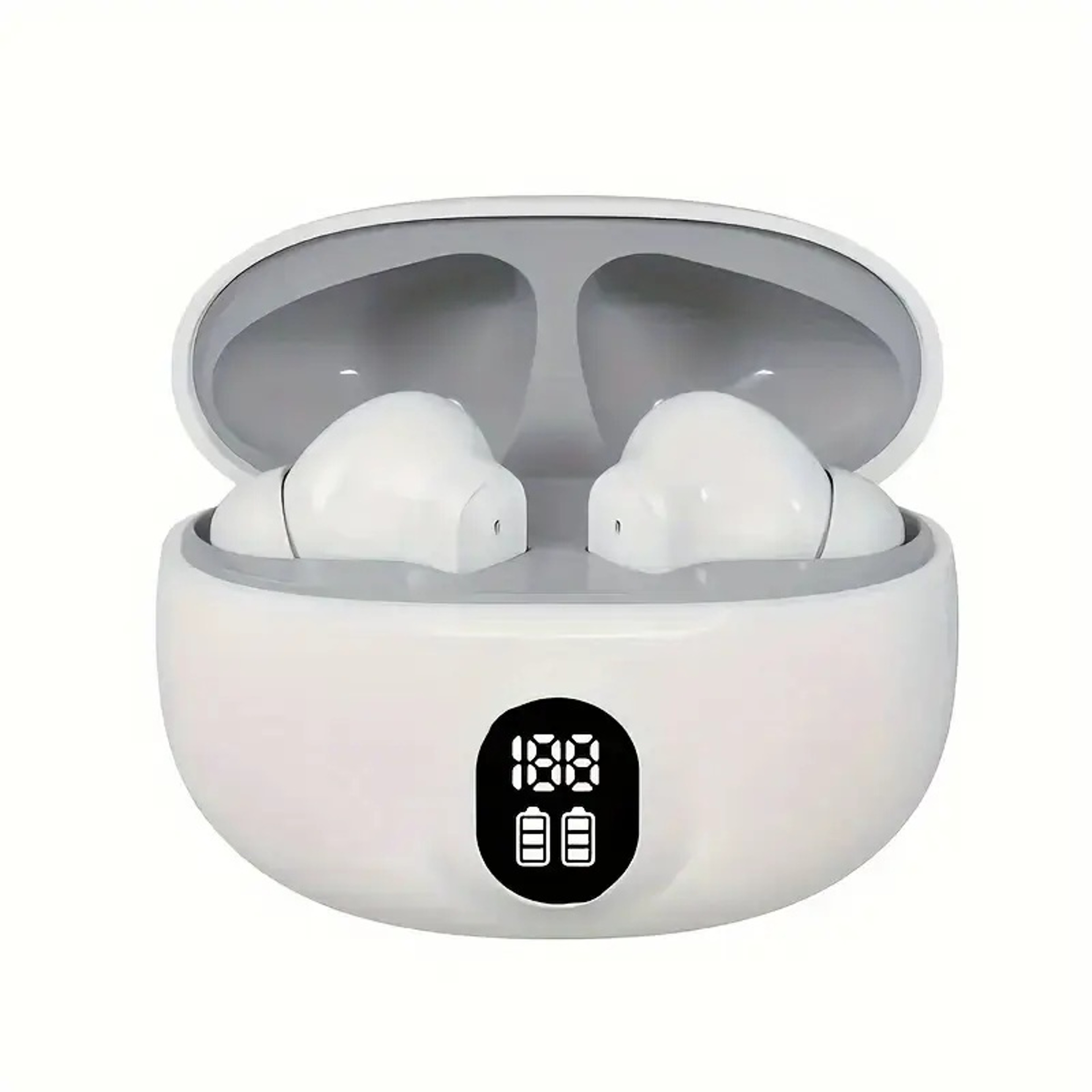 Wireless Bluetooth Earbuds with Digital Display Charging Case, Comfortable In Ear Headphones – view 8