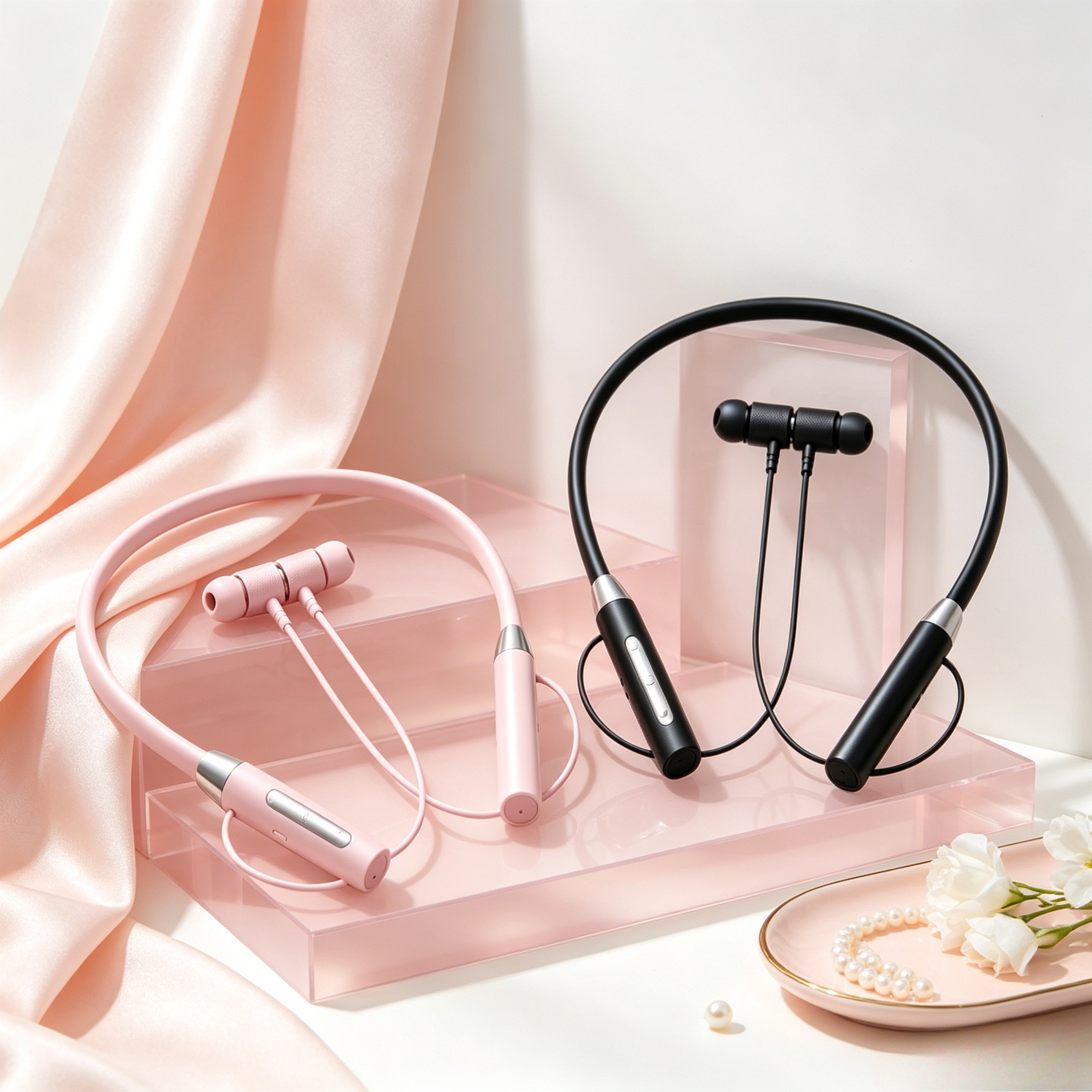 FlexBeat Bluetooth 5.2 Neckband Earbuds Wireless Bluetooth Headphones with 8 Hour Playtime – view 2
