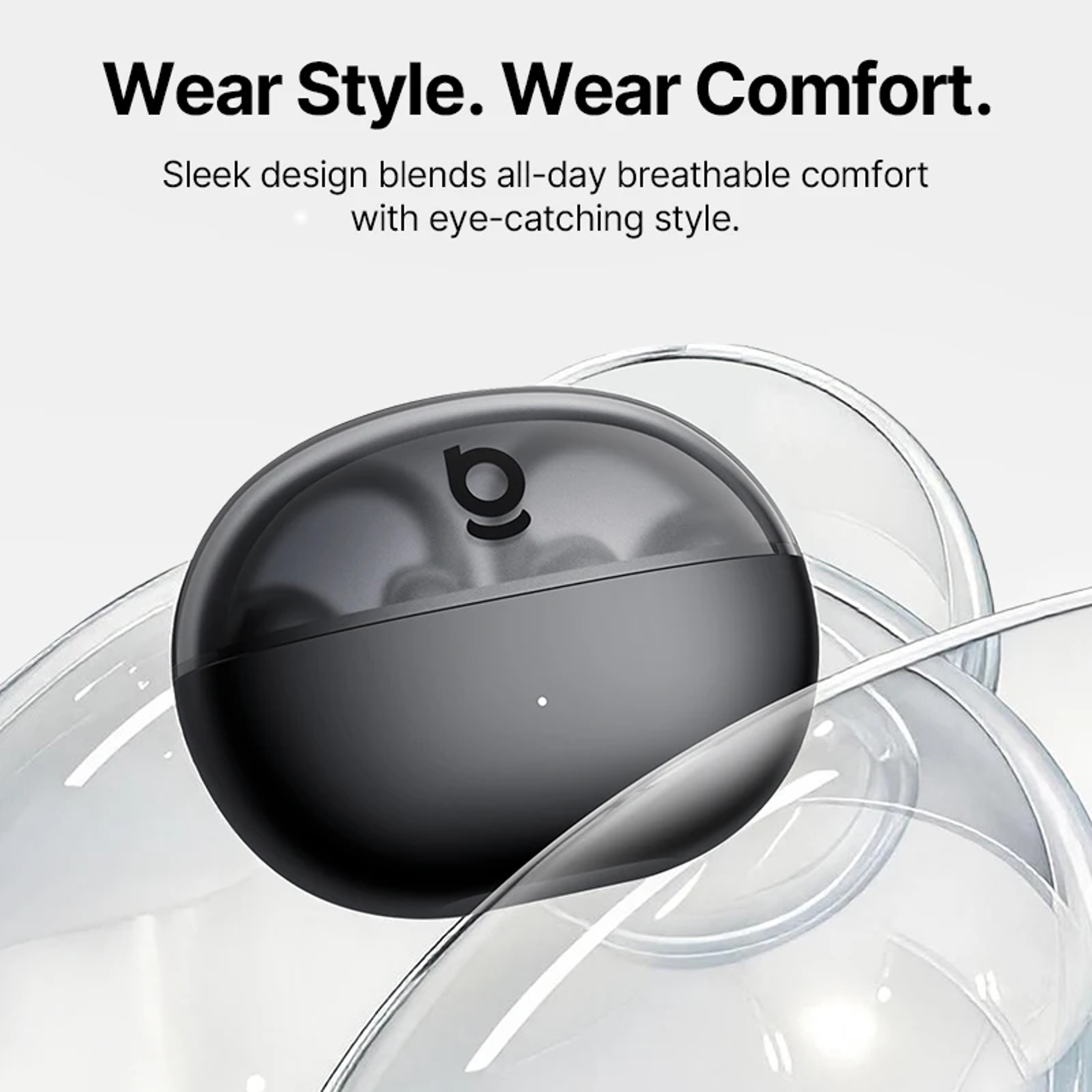 AeroClip Open Ear Earbuds Bluetooth 60 ClipOn Wireless Headphones With ENC  40H Playtime 3