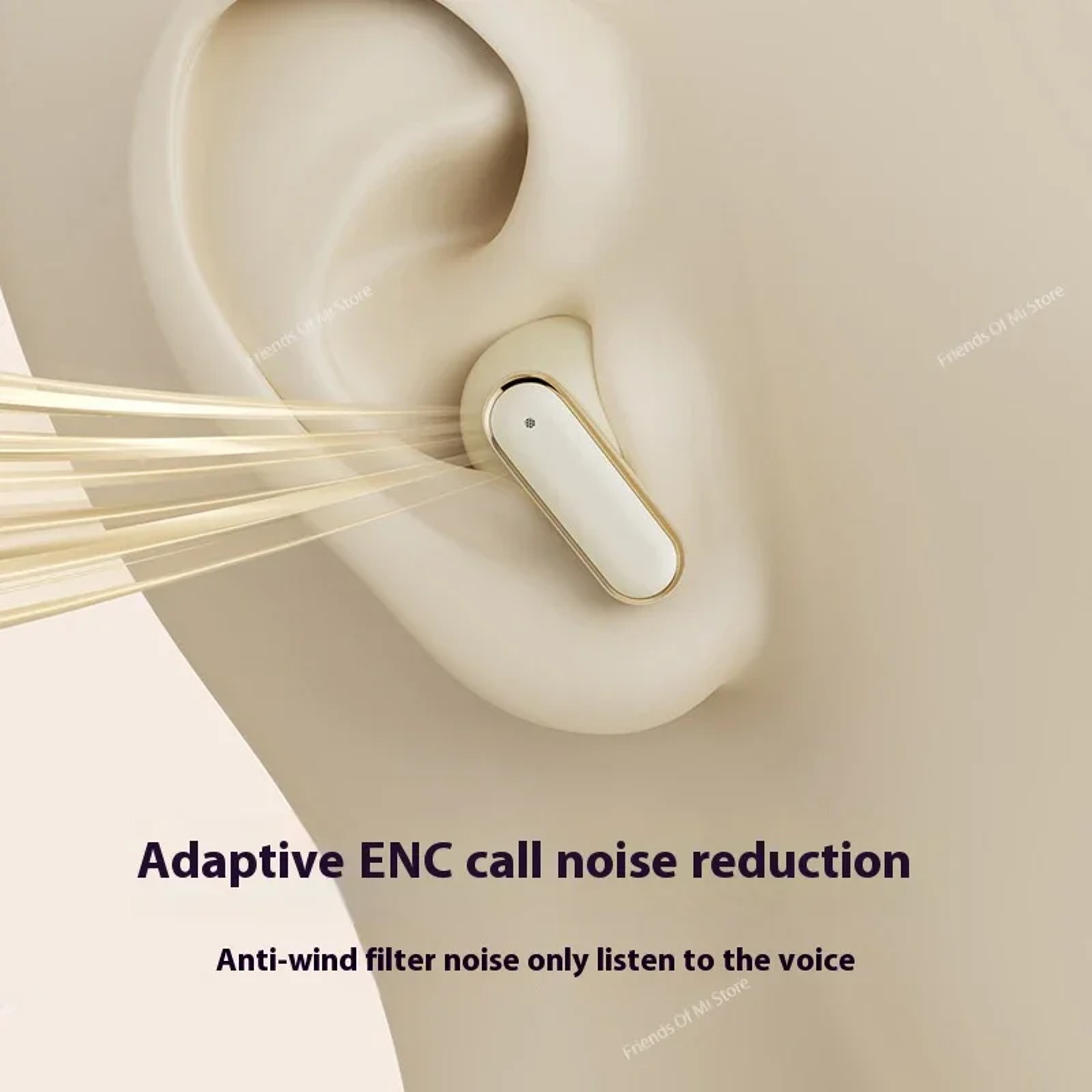 AeroTune Bluetooth Earbuds with ANC, Bluetooth 5.3 & Waterproof Sports Design – view 5