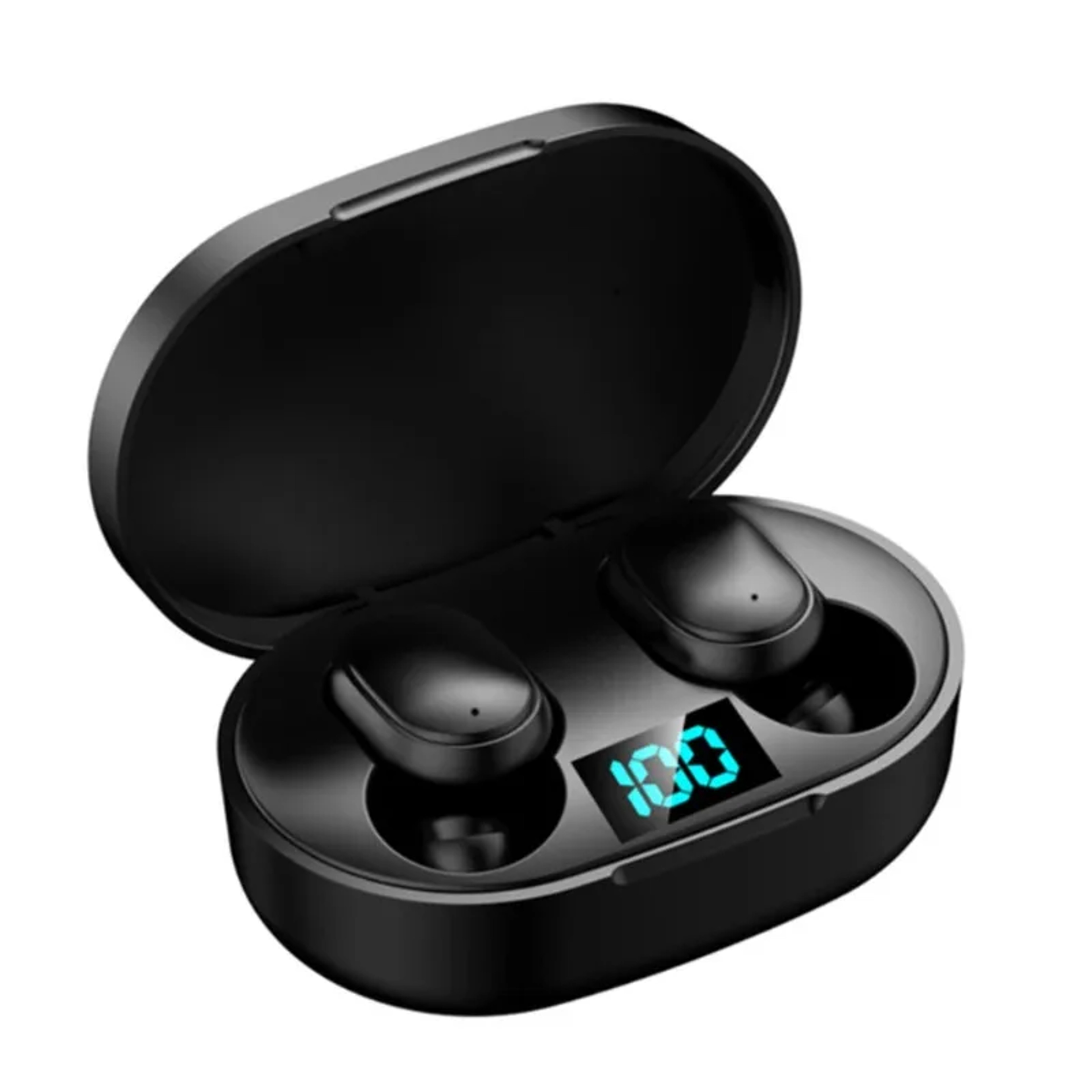 E6S Wireless Earbuds Bluetooth Earbuds With Noise Cancellation  LED Display Charging Case 3