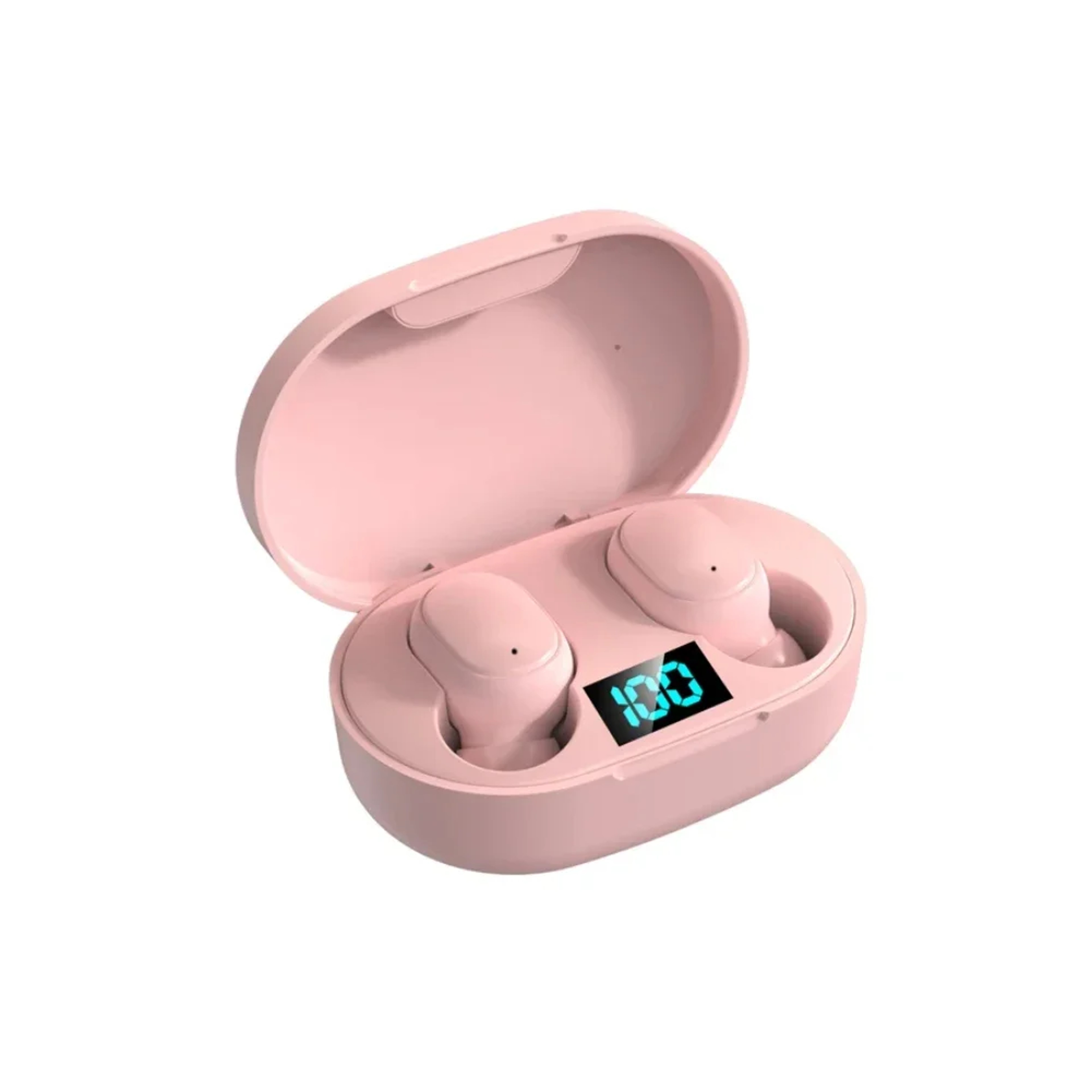 E6S Wireless Earbuds Bluetooth Earbuds With Noise Cancellation  LED Display Charging Case 7