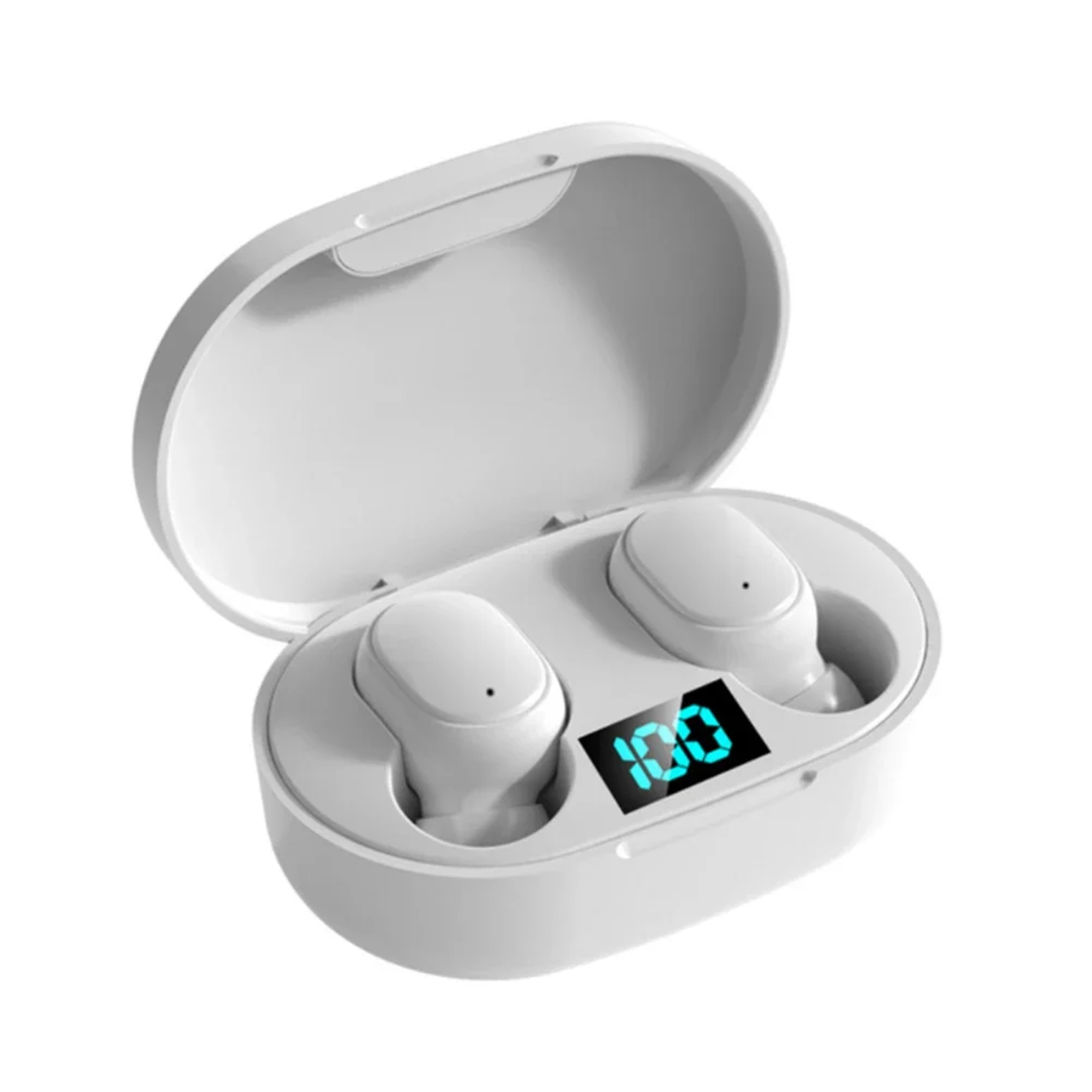 E6S Wireless Earbuds Bluetooth Earbuds With Noise Cancellation  LED Display Charging Case 9