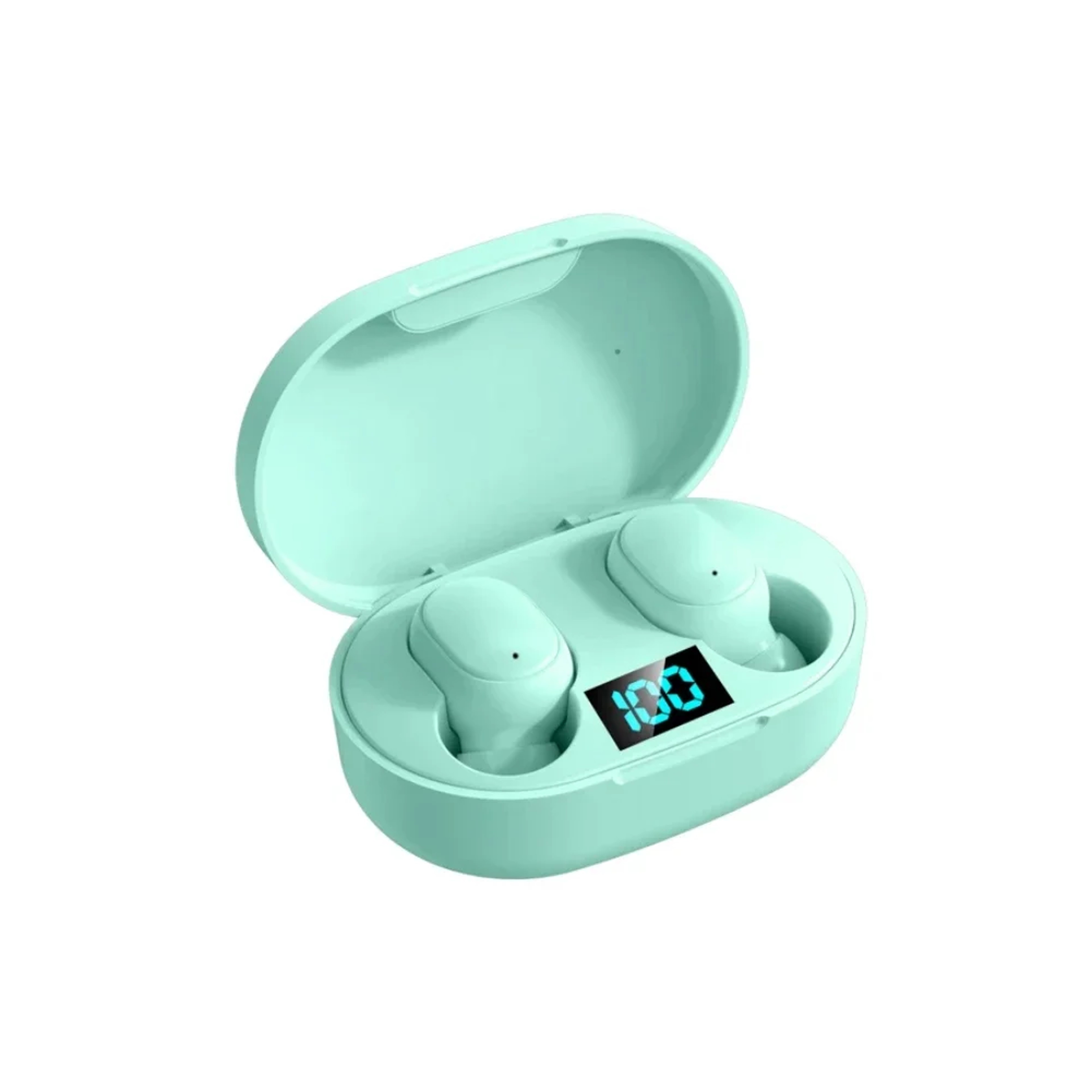E6S Wireless Earbuds Bluetooth Earbuds With Noise Cancellation  LED Display Charging Case 10
