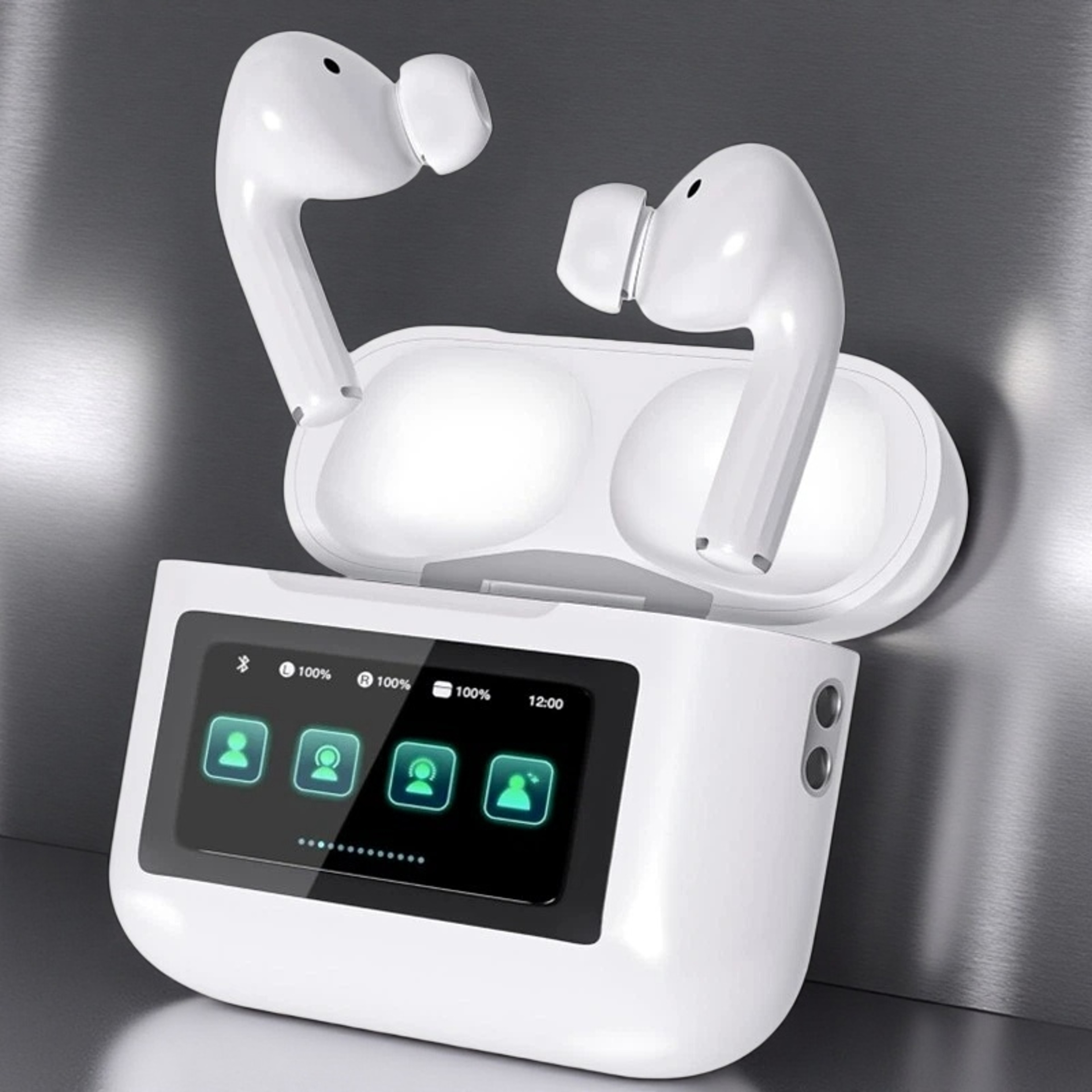True Wireless Bluetooth Earbuds with Mic, Stereo TWS Earbuds for Music, Calls & Everyday Use – view 1