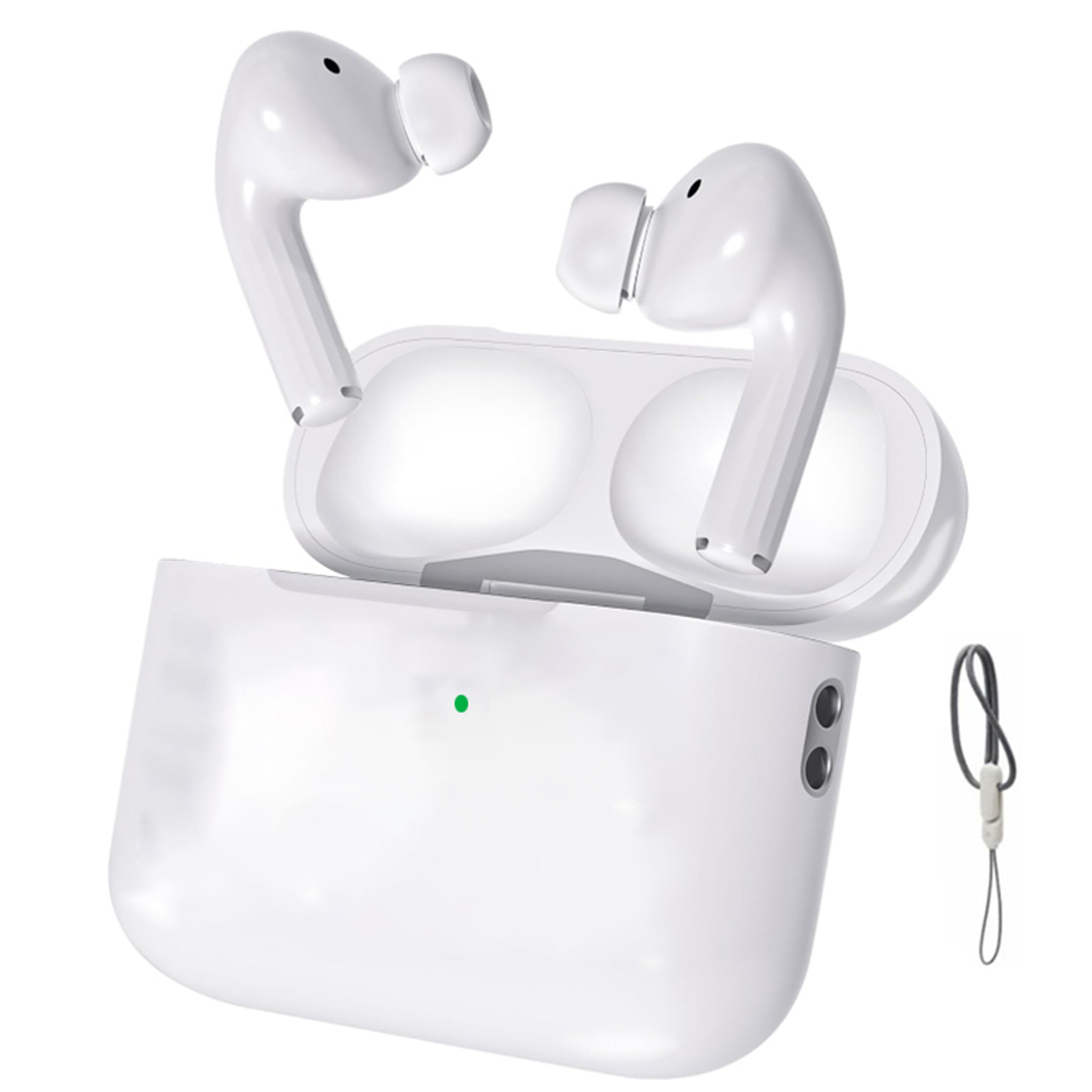 True Wireless Bluetooth Earbuds with Mic, Stereo TWS Earbuds for Music, Calls & Everyday Use – view 6