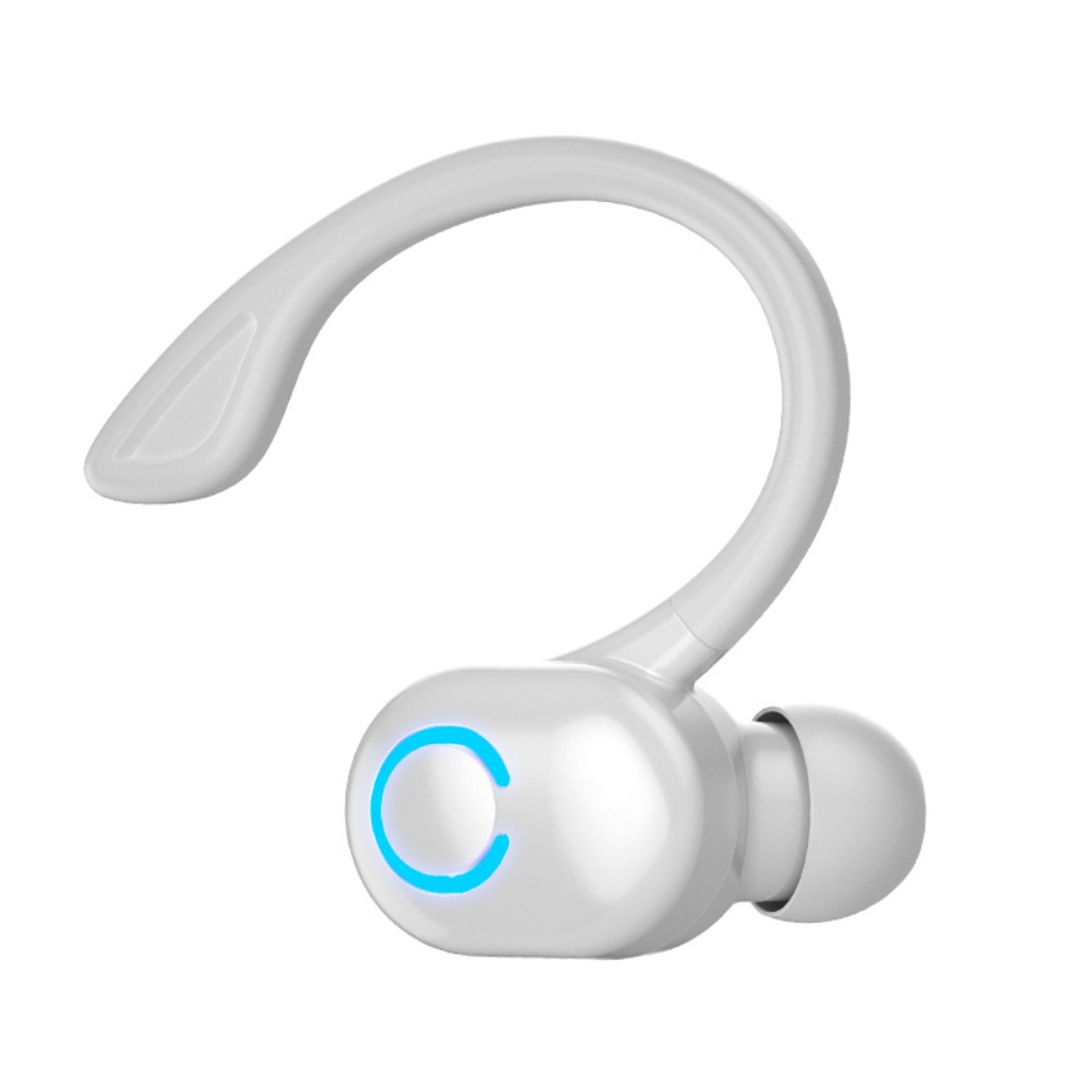 SportFlex Bluetooth 5.2 Headset Wireless Earbud with Ear Hook & Noise Reduction Mic – view 8
