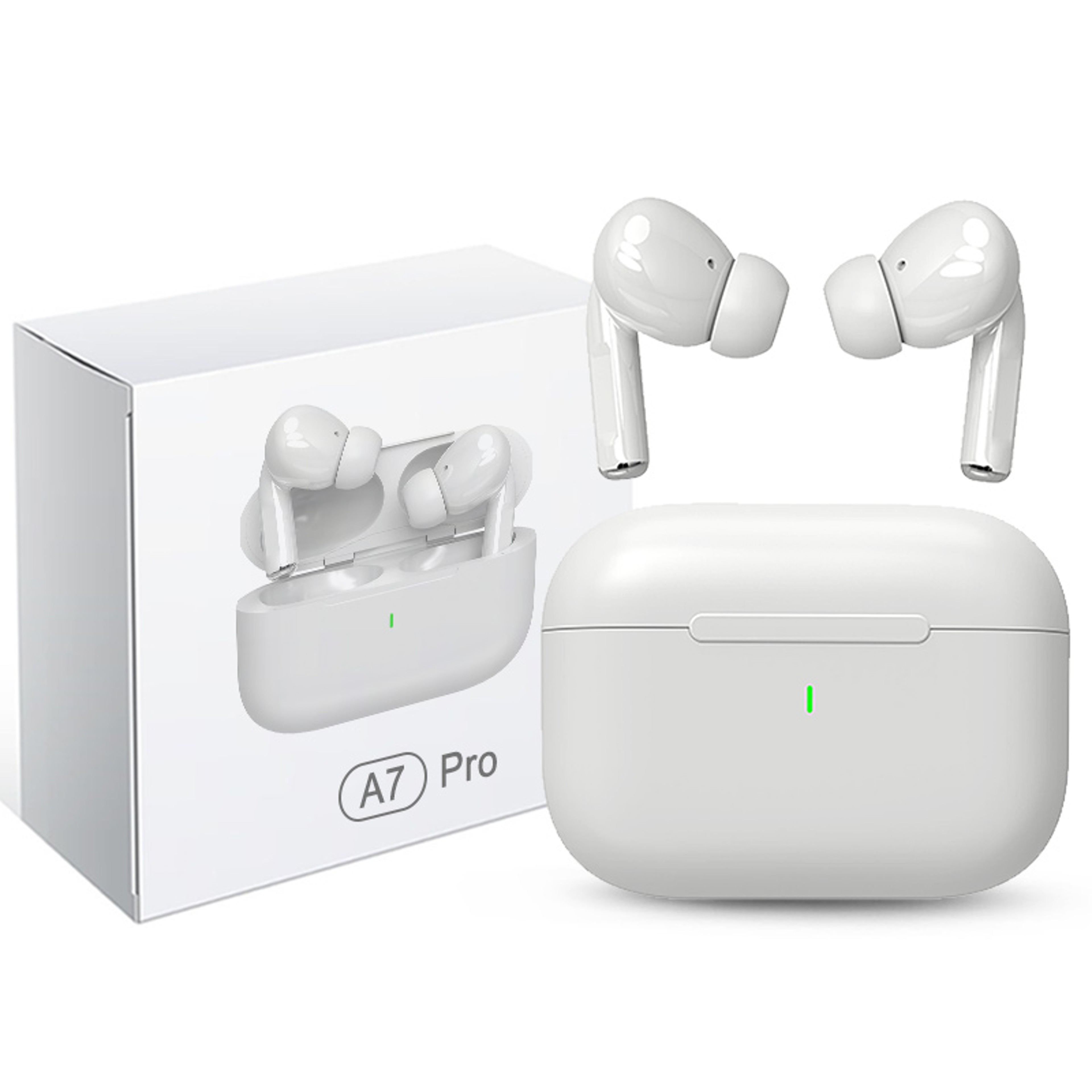 A7 Pro Wireless Bluetooth Earbuds With HiFi Sound IPX7 Waterproof  Noise Reduction 0