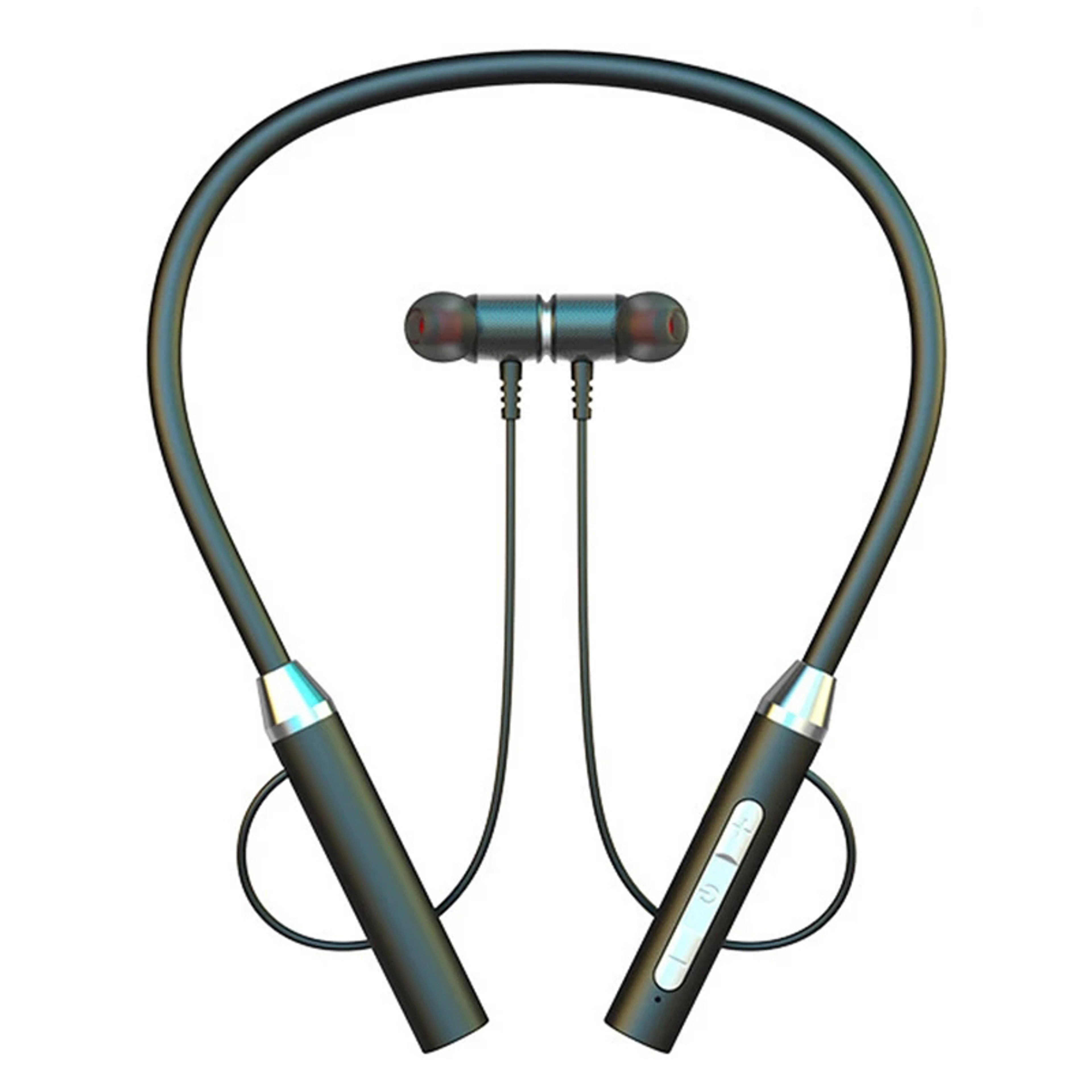 Magnetic Bluetooth Neckband Earbuds with Mic 9D Stereo Wireless Sport Headphones – view 5