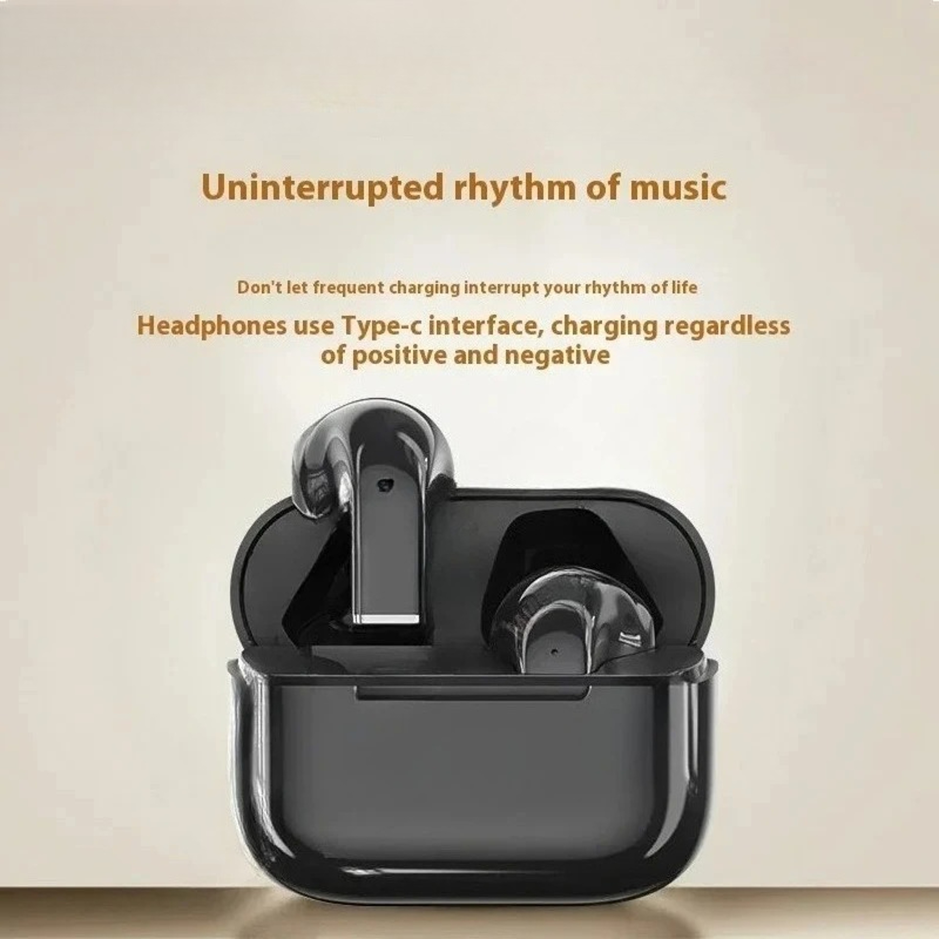 TWS Bluetooth Earbuds With Noise Cancellation Gaming Mode  HD Mic 1