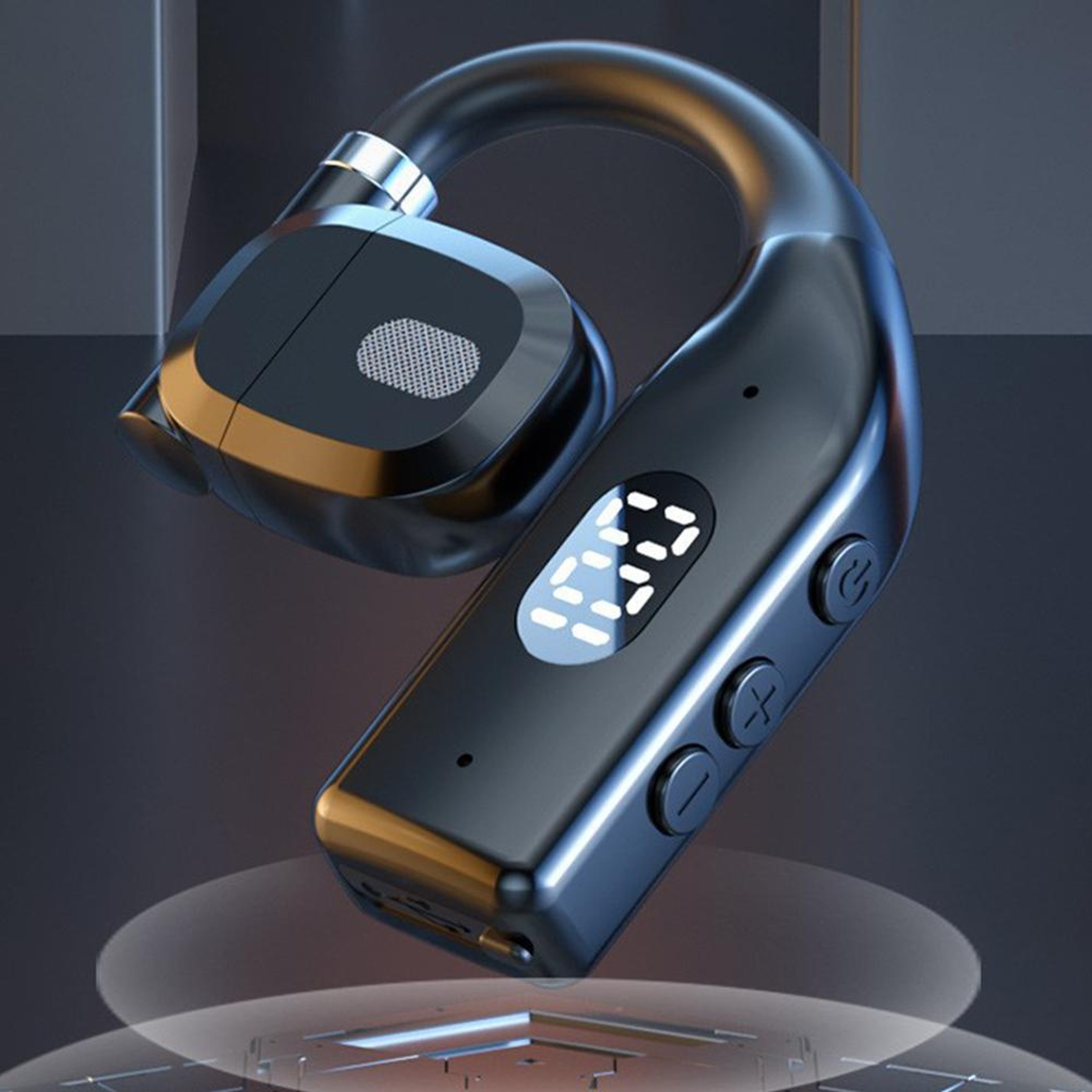 Bluetooth 5.4 Earhook Wireless Gaming Earbuds with Noise Cancellation & HiFi Stereo – view 3
