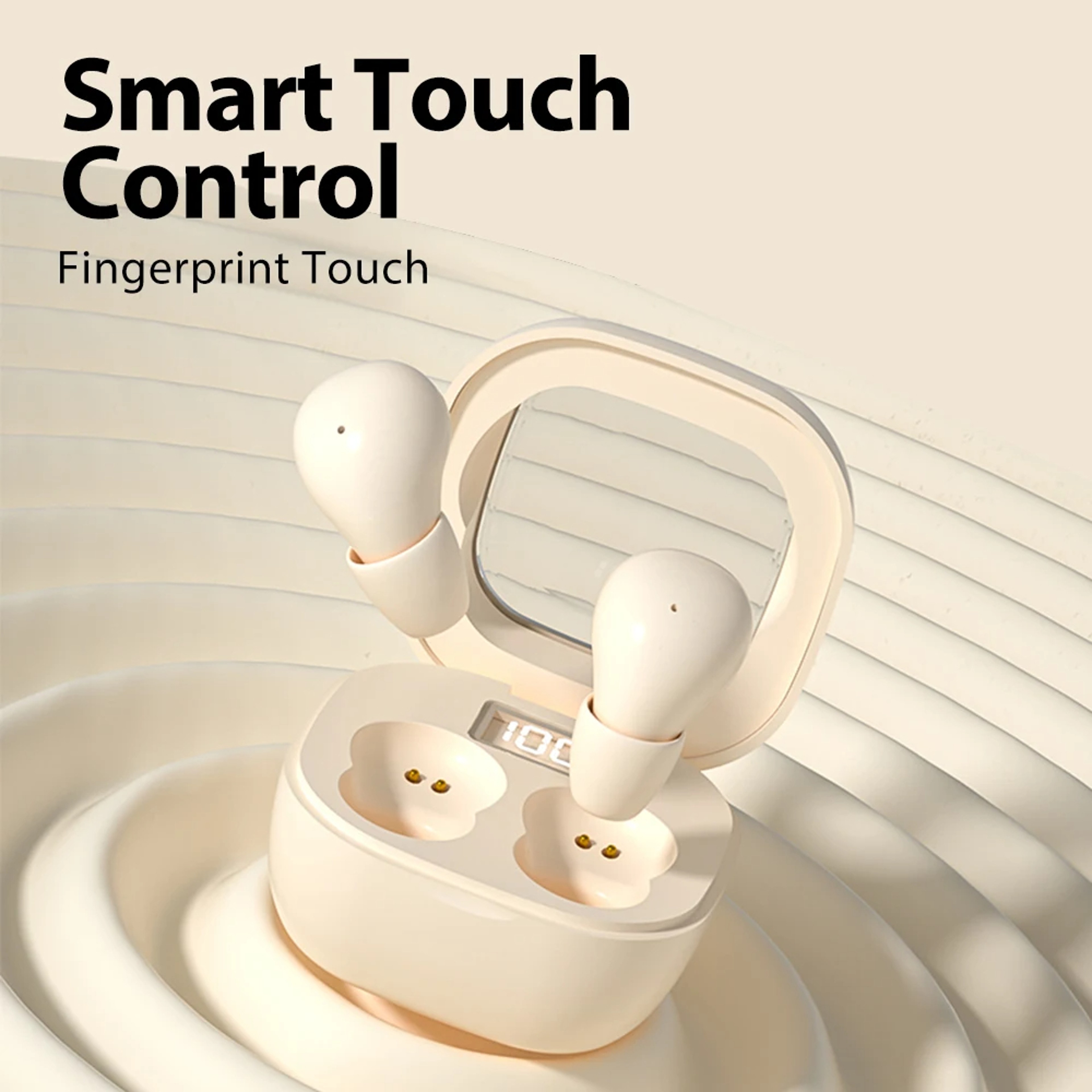 DreamQuiet Sleep Headphones Bluetooth 53 Invisible Earbuds With Noise Cancellation  IPX7 Waterproof 2