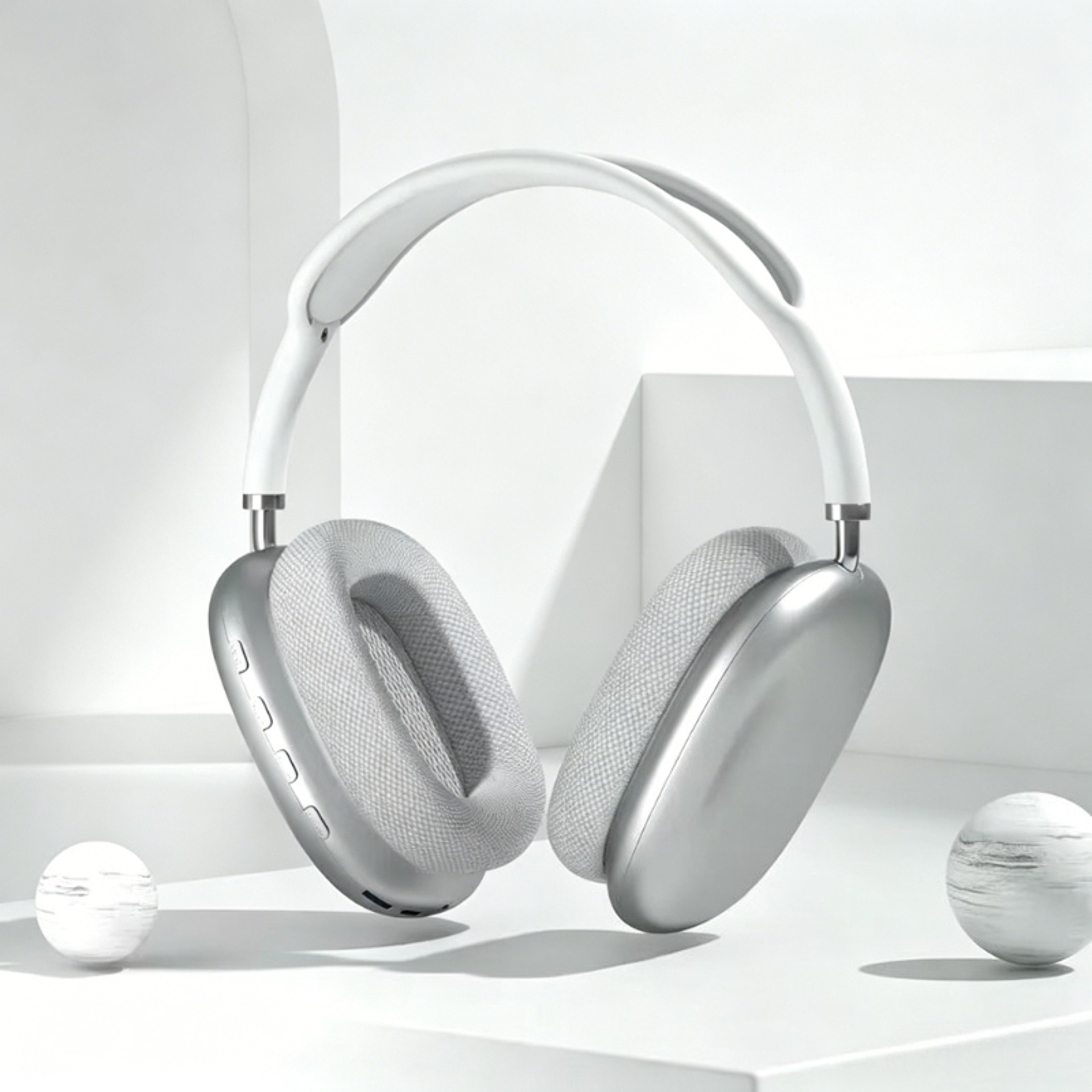 P9 Pro Max Wireless Earbuds with Deep Bass Stereo, Bluetooth Headphones & USB C Charging – view 1