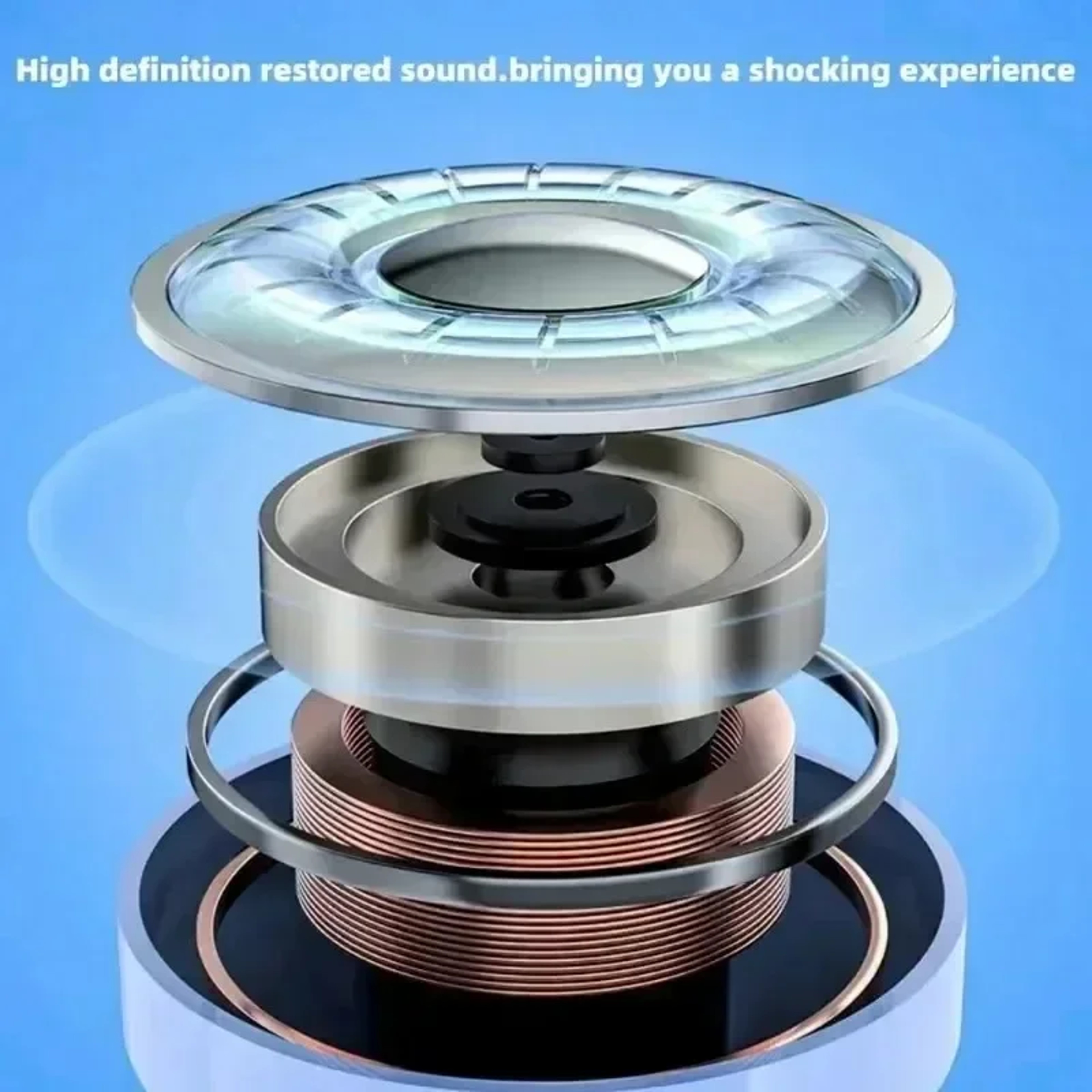 T2 Bluetooth 52 Wireless Earbuds With HD Sound Low Latency  Secure Sports Fit 3