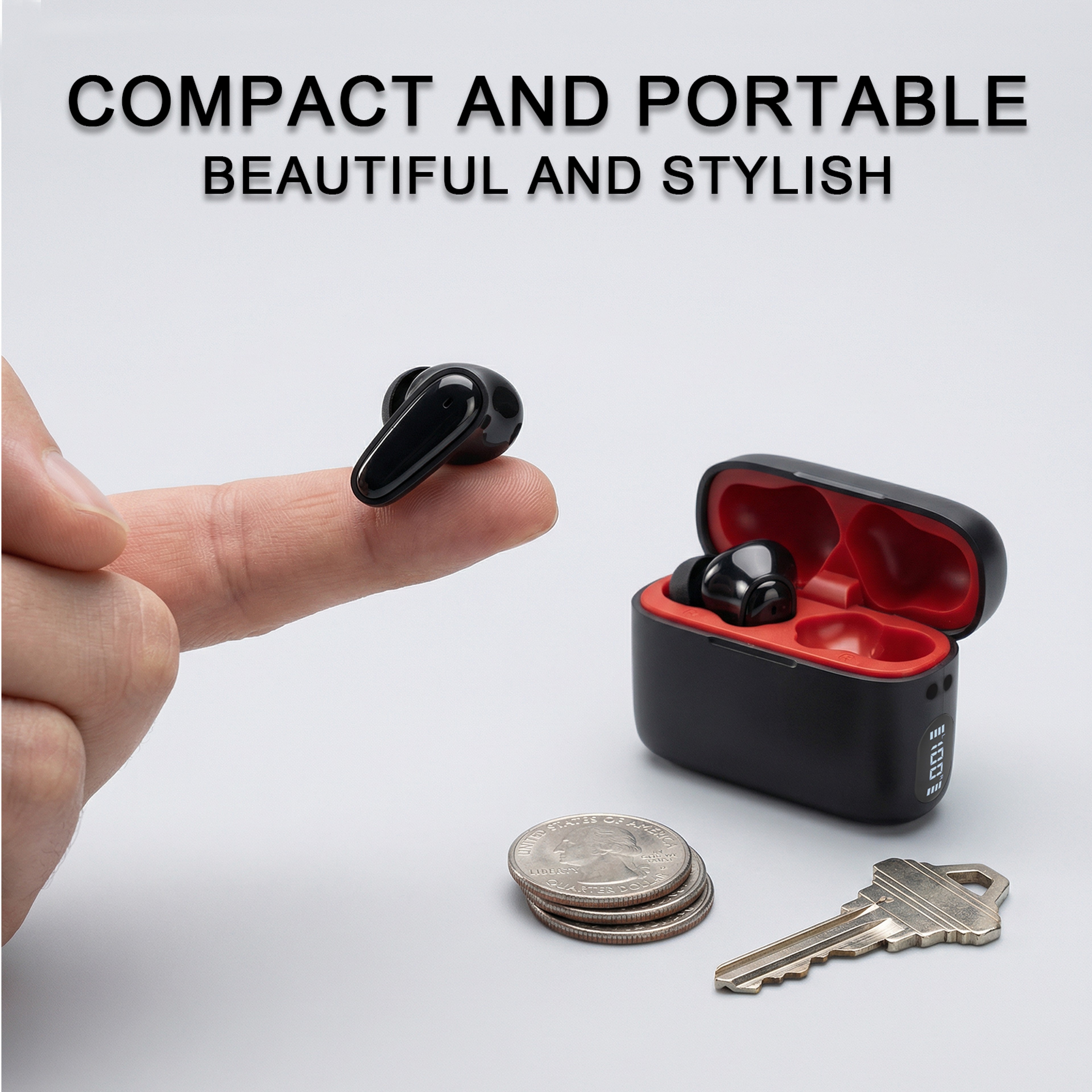 Rechargeable Hearing Aids for Seniors Digital Hearing Amplifier for Moderate to Severe Hearing Loss – view 5