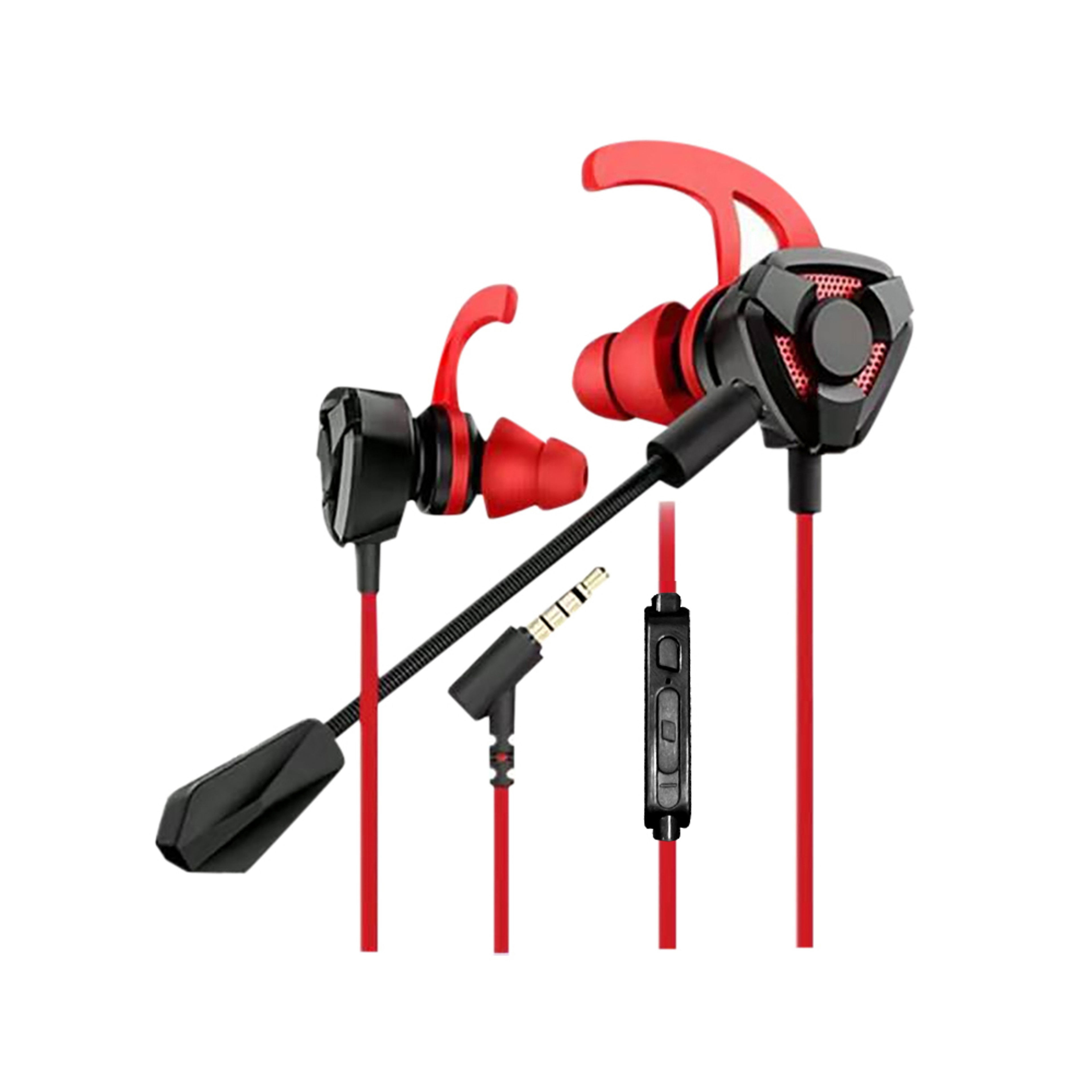 ProSound Wired gaming headset Gaming Earbuds with Mic for PS4, PC, Mobile & Tablet – view 4