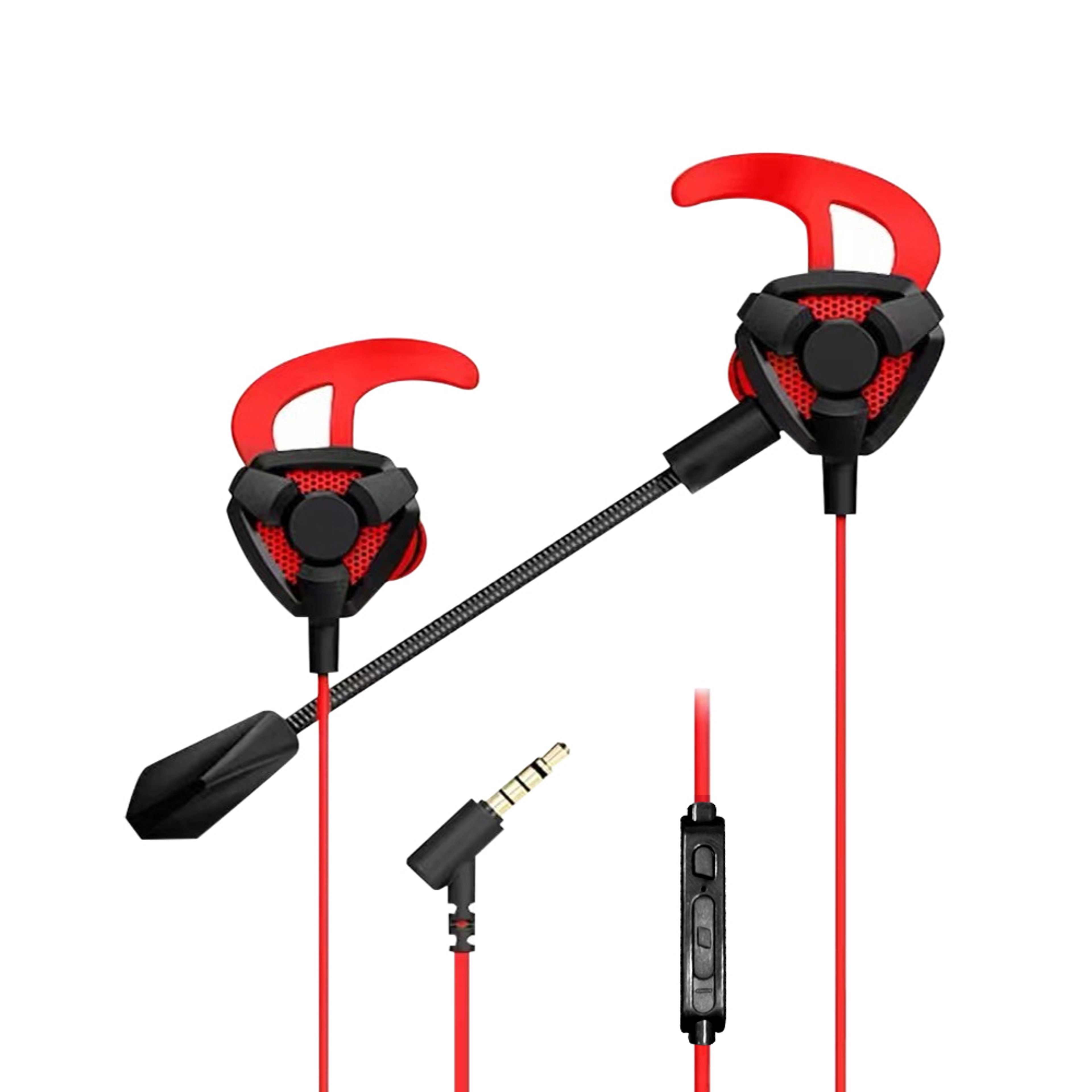 ProSound Wired gaming headset Gaming Earbuds with Mic for PS4, PC, Mobile & Tablet – view 5