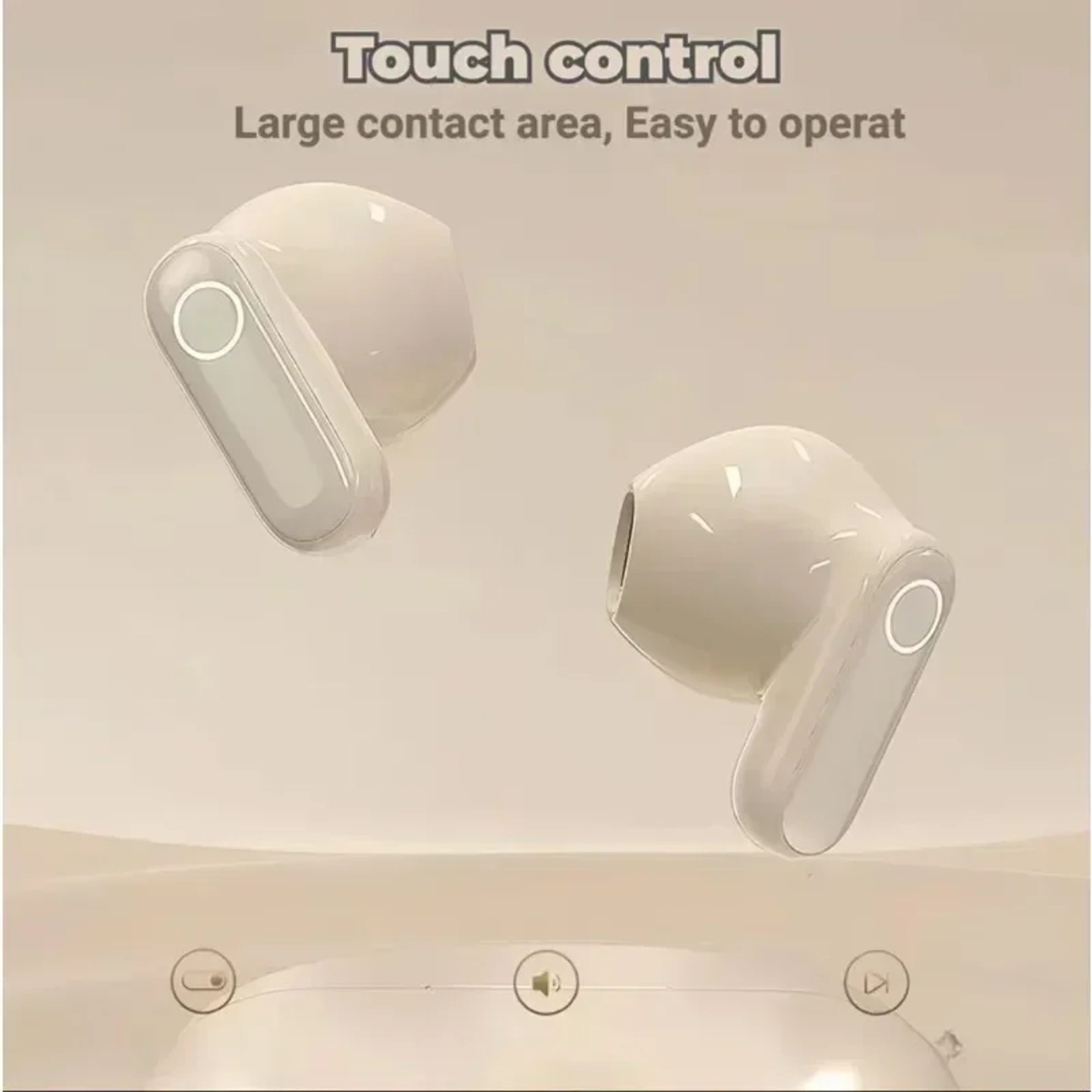 KY5 Bluetooth Earbuds TWS Wireless Earbuds with Noise Reduction for Gaming & Music – view 4