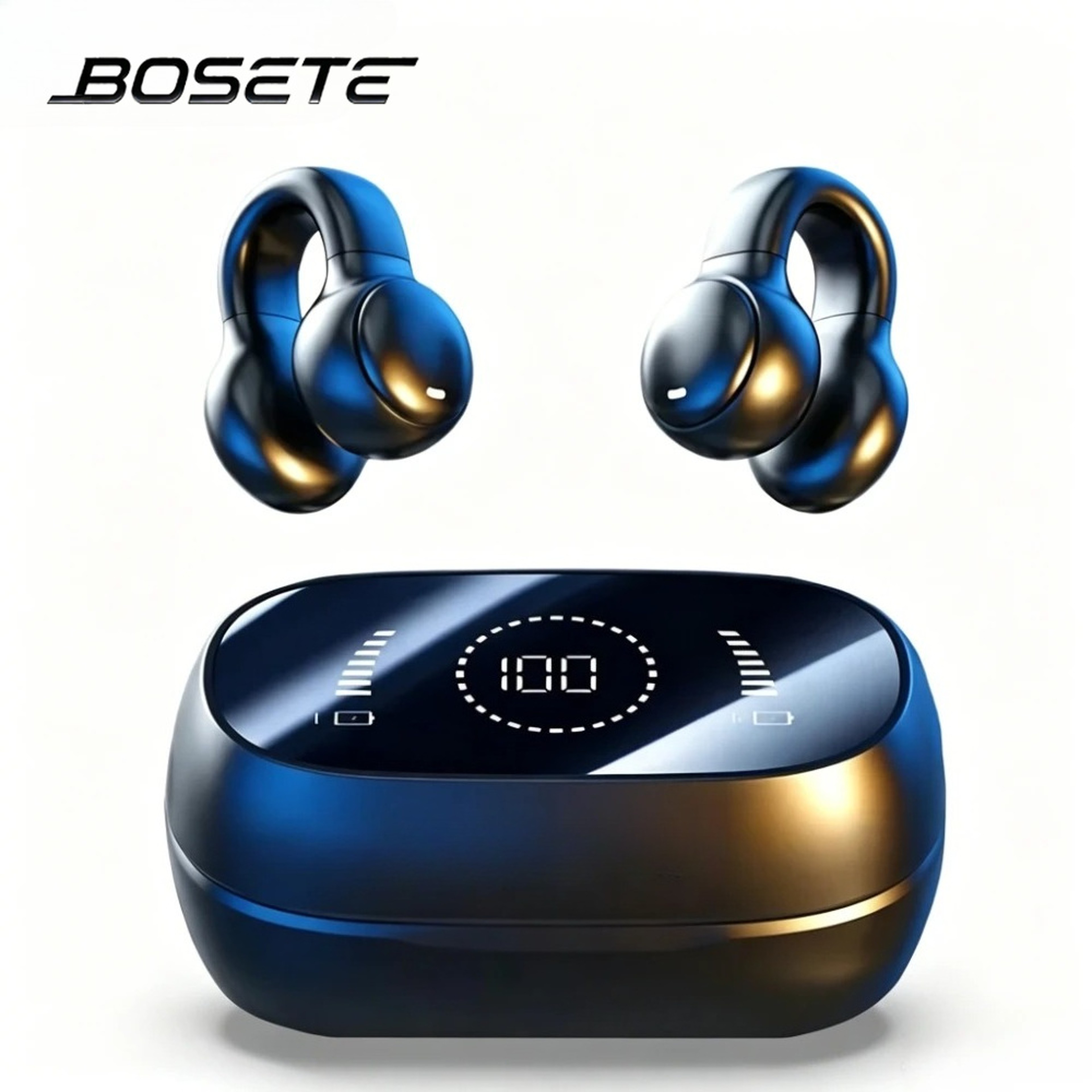 M47 Wireless Earbuds Bluetooth Headphones With Open Ear Bone Conduction Design 5