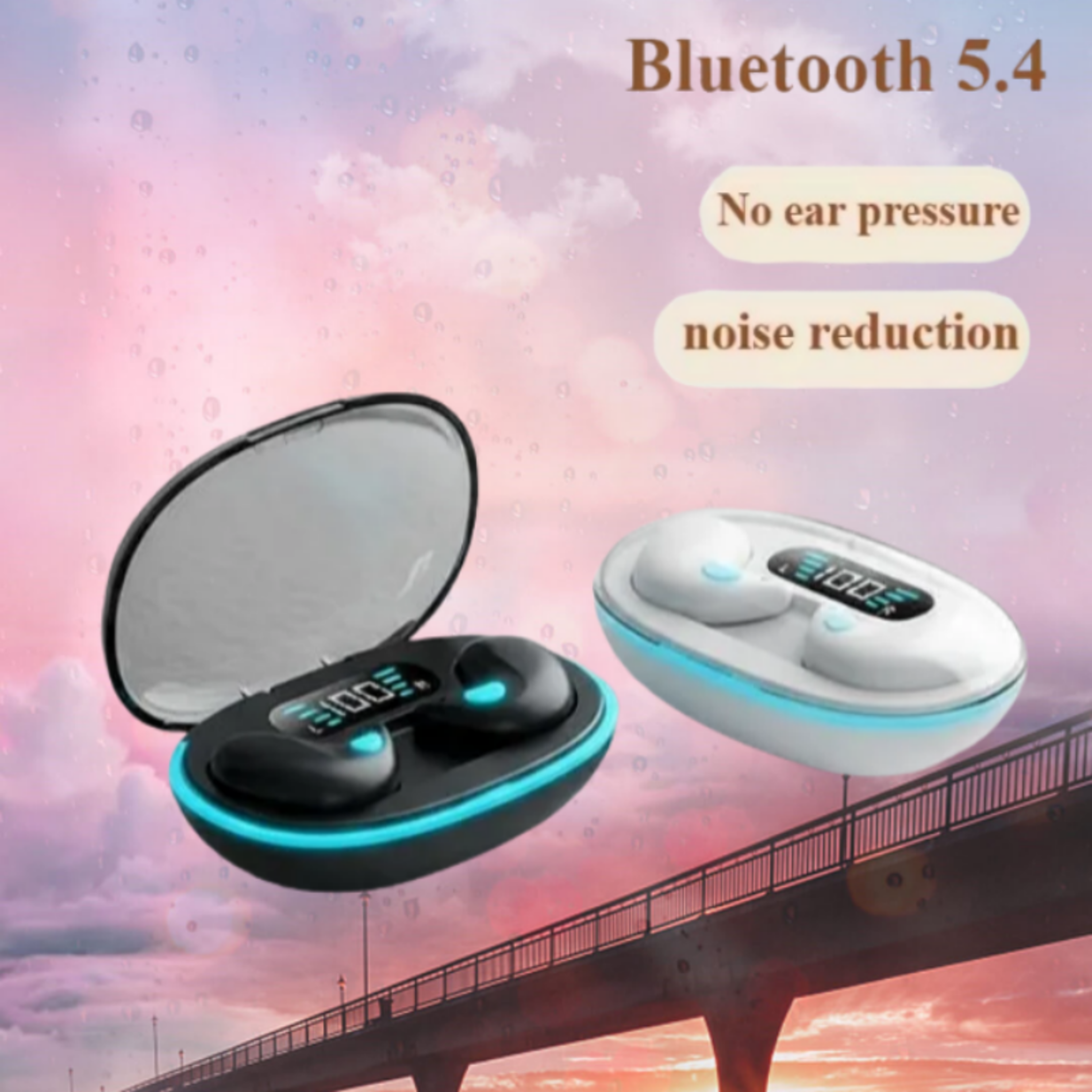 X55 Sleep Earbuds Wireless Bluetooth Sleep Headphones for Side Sleepers – view 2