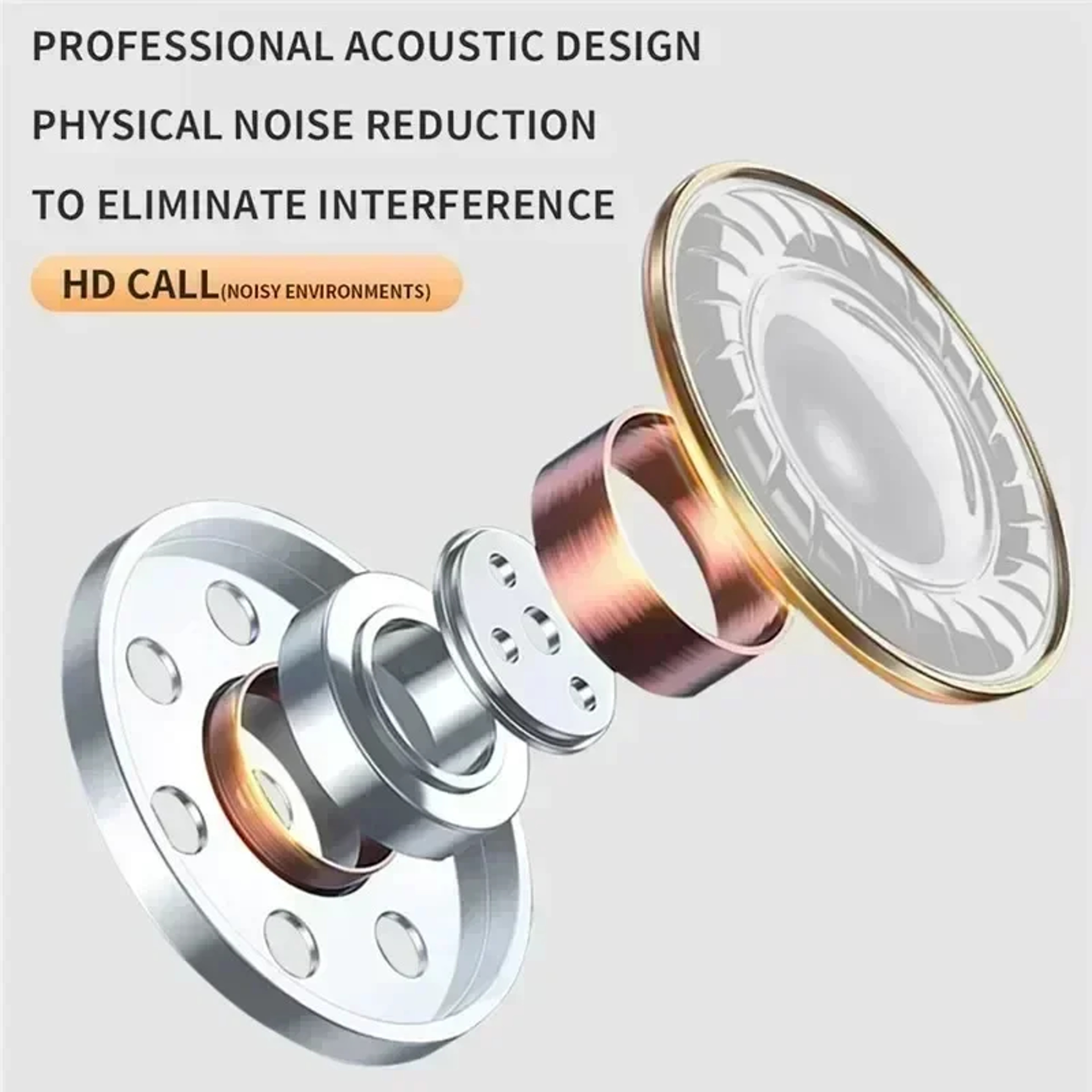 True Wireless Bluetooth 53 Earbuds With Noise Cancelling HD Stereo Sound  BuiltIn Mic 2