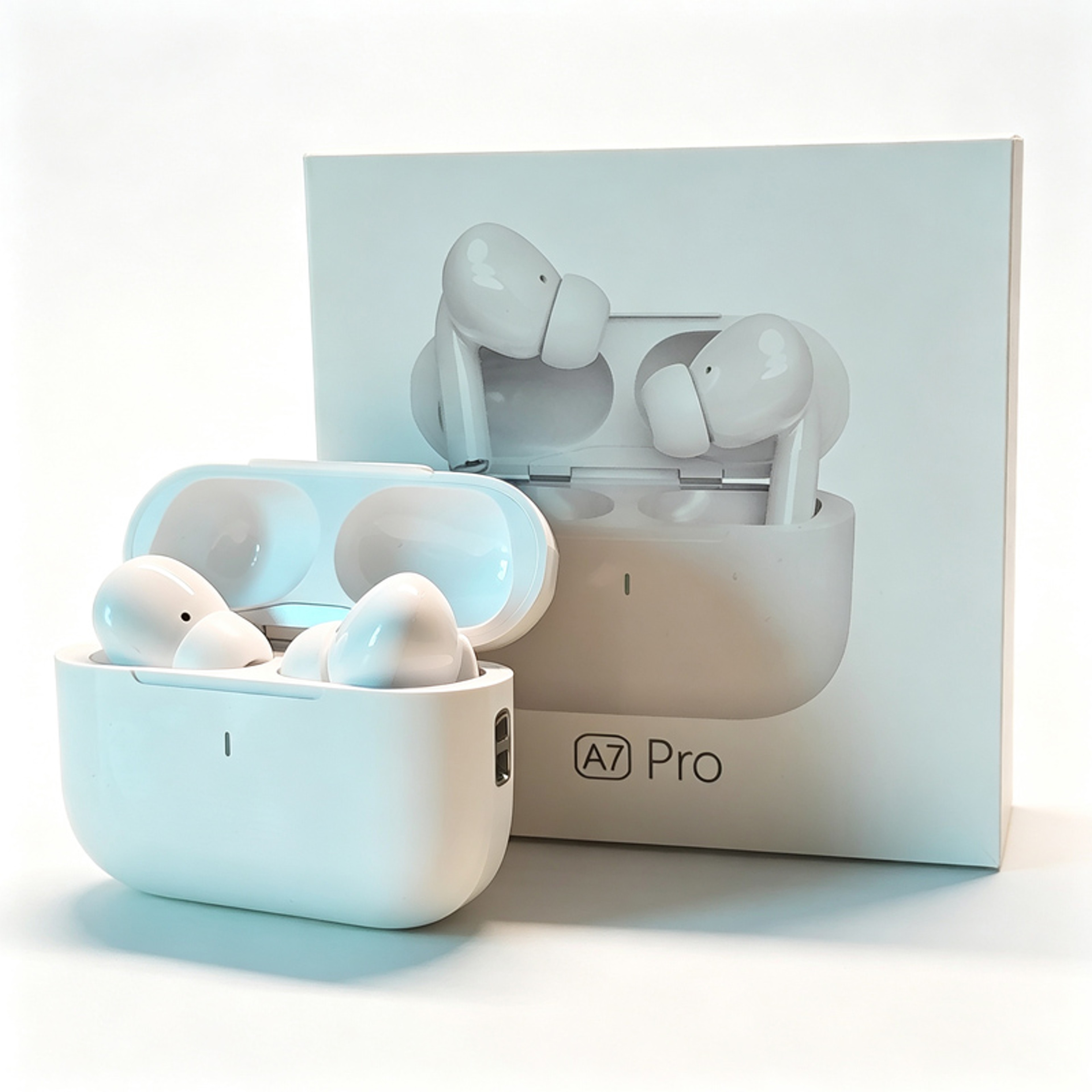 Airs Pro Wireless Bluetooth Earbuds with HiFi Sound, Touch Control & Waterproof TWS Design – view 1