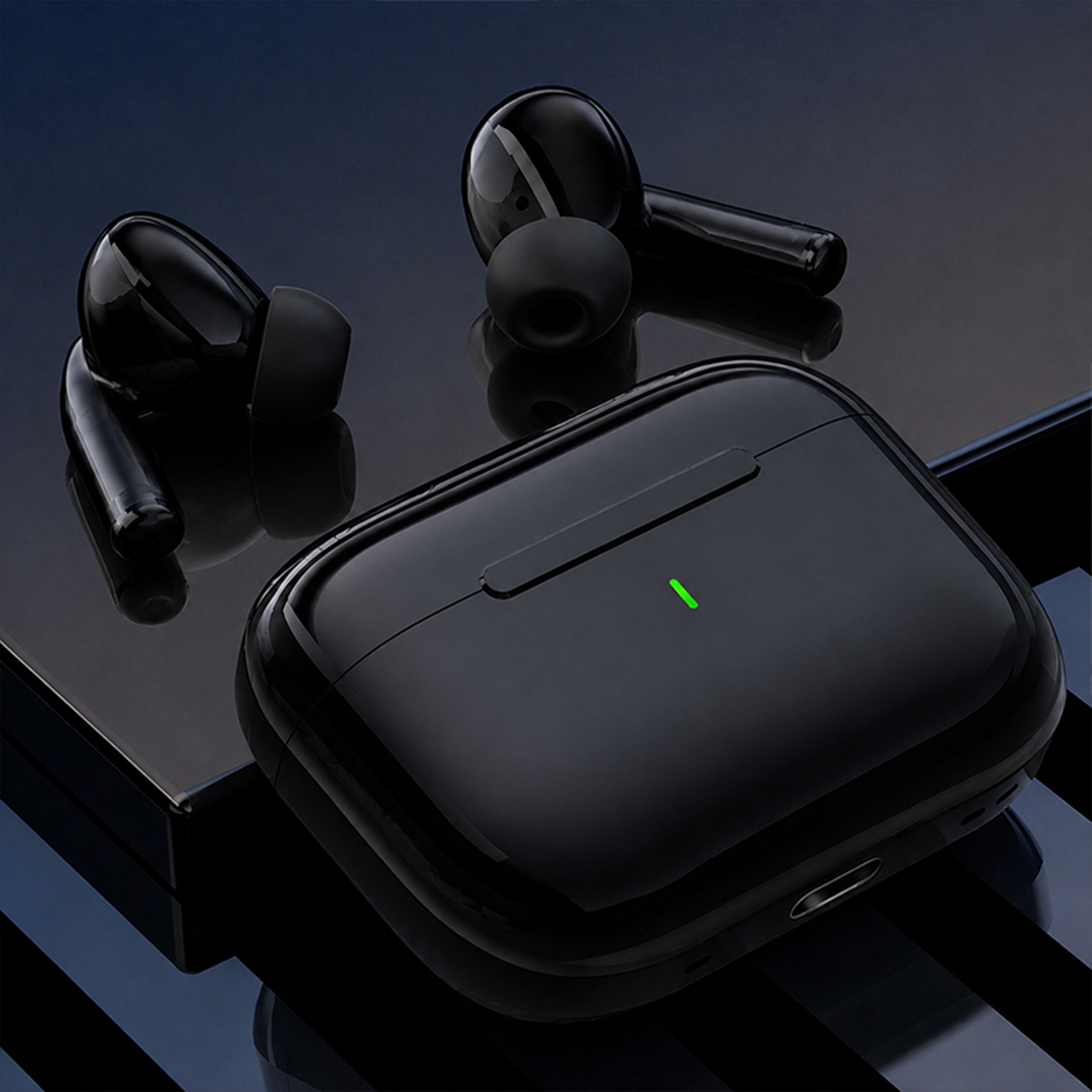 A7 Pro Bluetooth 5.4 Earbuds Wireless Earbuds with USB C Charging Case for Sports & Everyday Use – view 1
