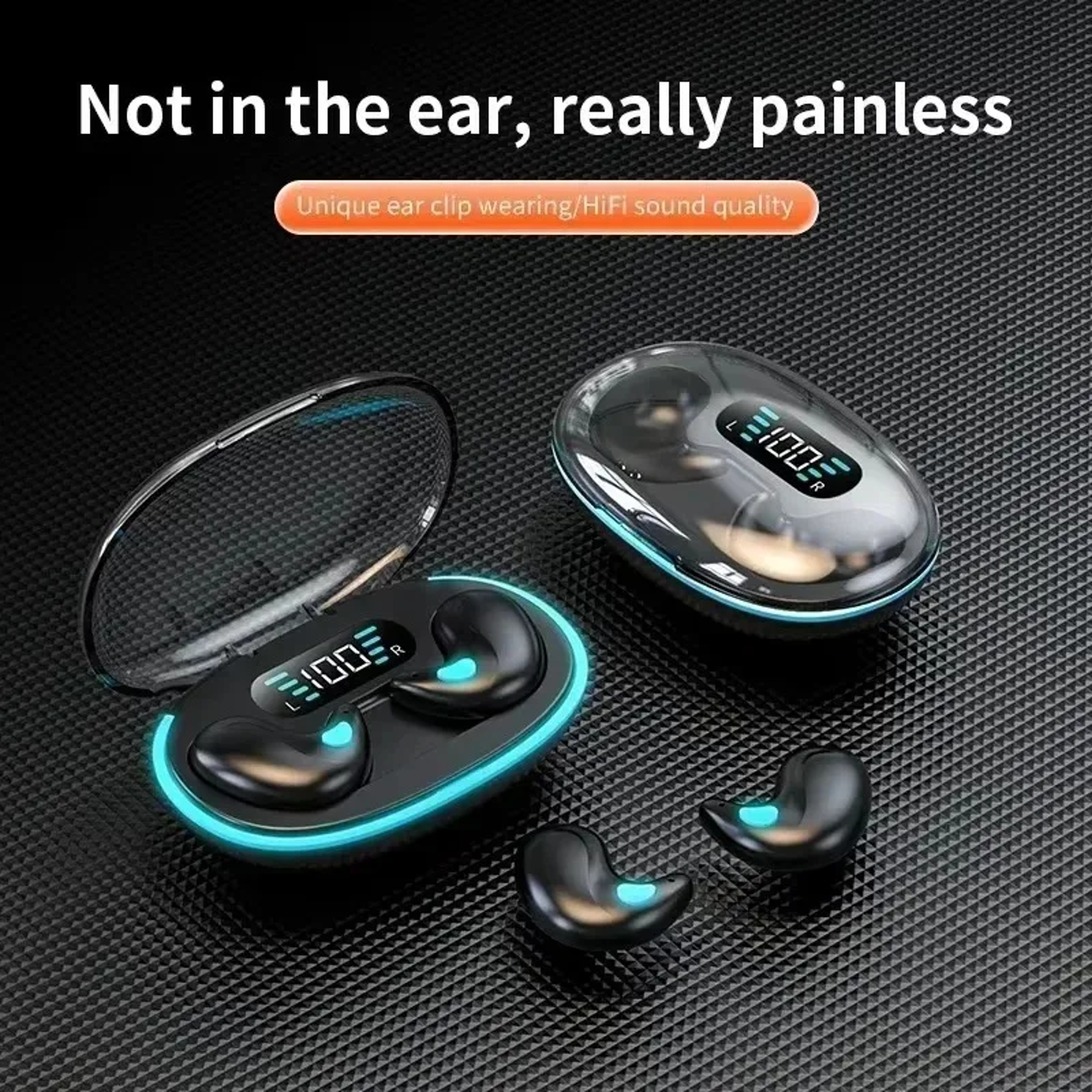 Mini Sleep Bluetooth 53 Earbuds Wireless Noise Reduction Gaming Headphones 3