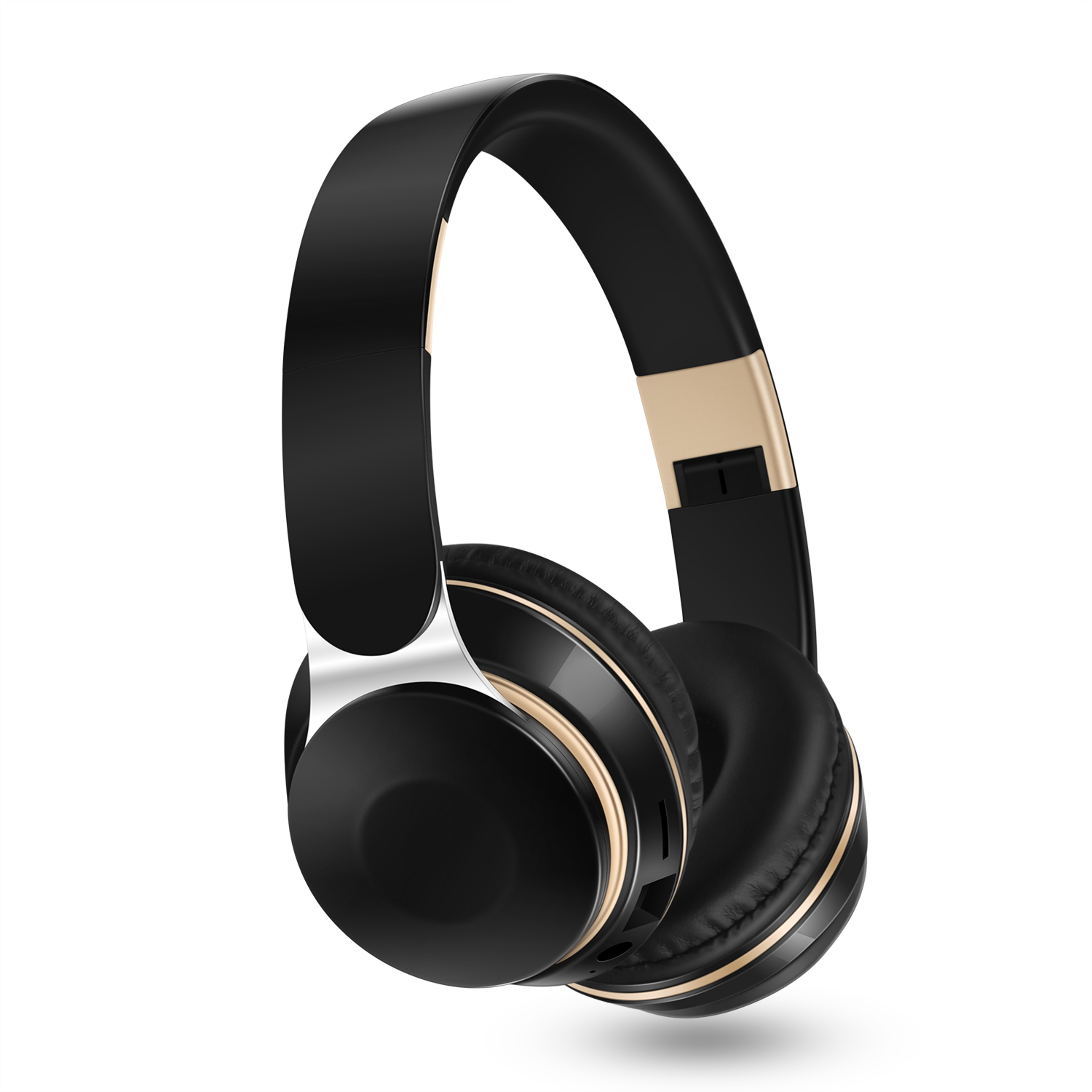 Stereo Bluetooth Headphones Wireless Headset With SD Card Built In Mic  MP3 Music Playback 8